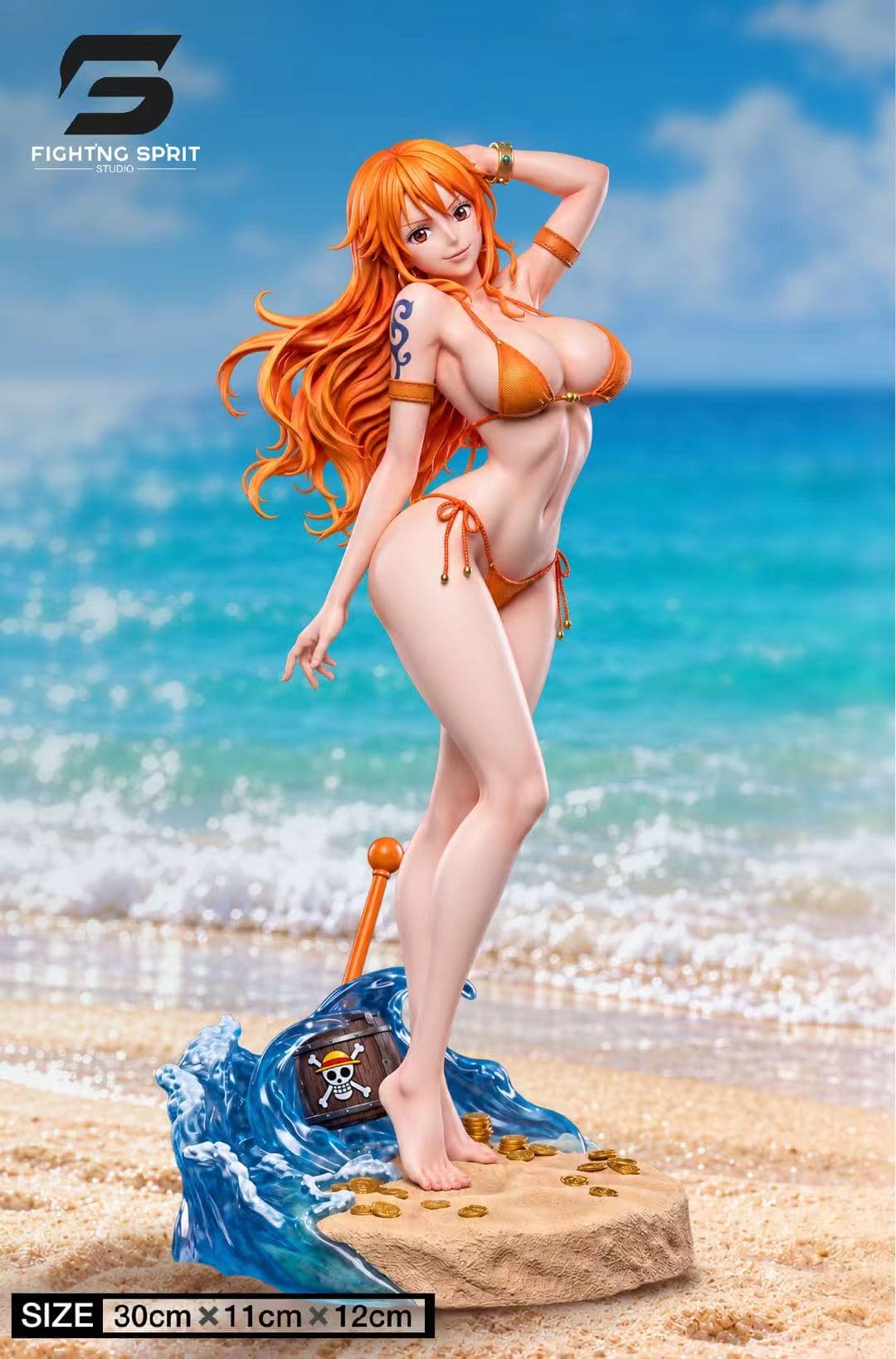 One Piece Fighting Sprit Studio Swimsuit Nami 1