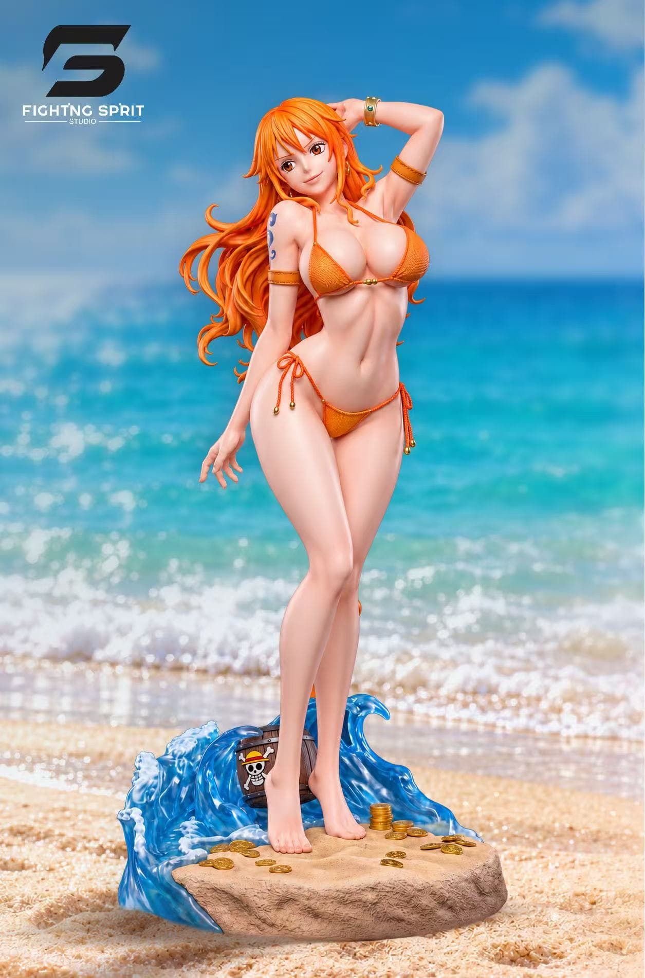 One Piece Fighting Sprit Studio Swimsuit Nami 5