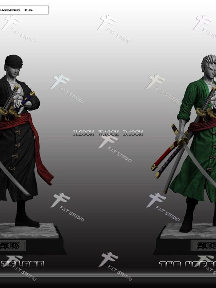 One Piece FIT Studio Roronoa Zoro