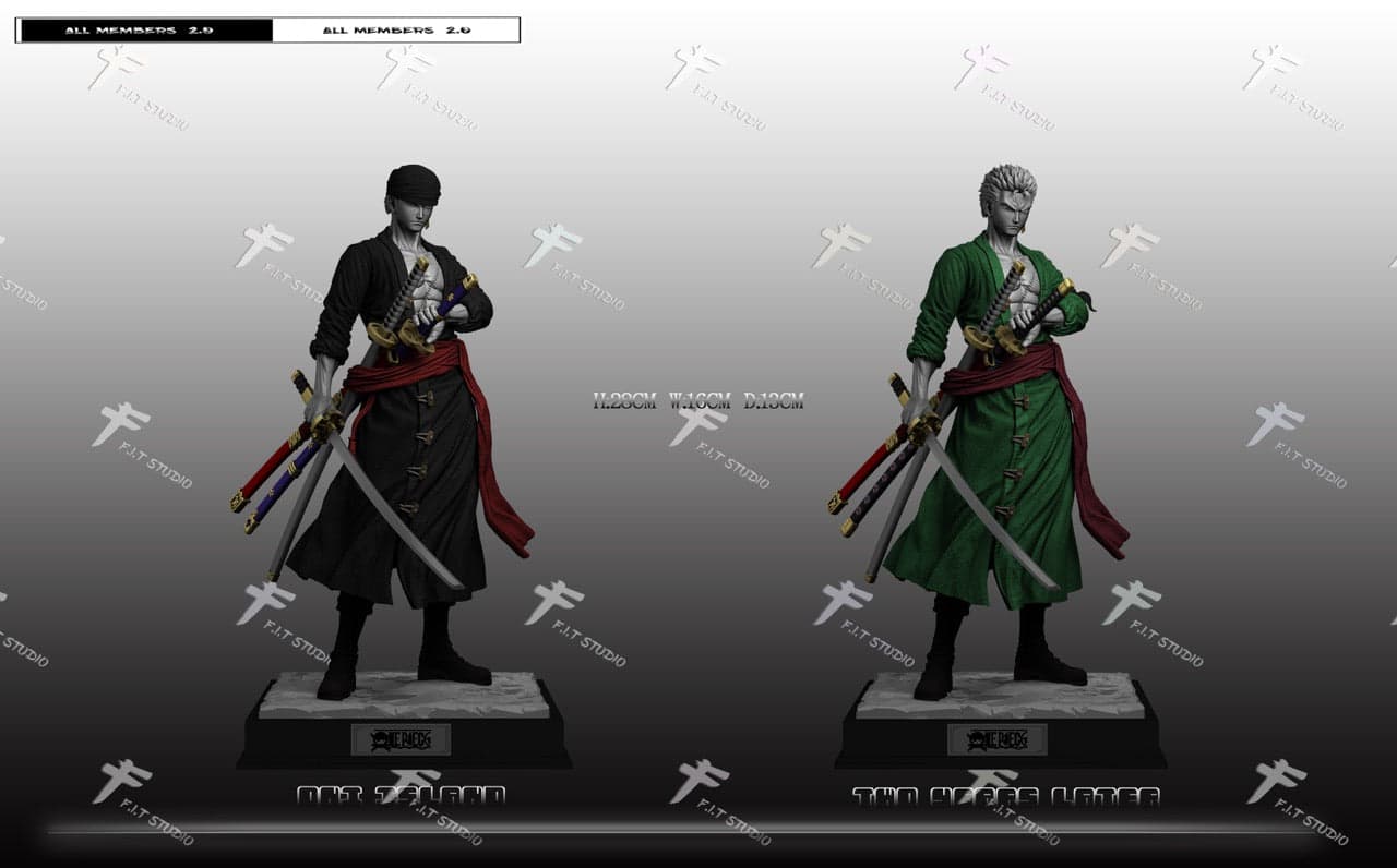 One Piece FIT Studio Roronoa Zoro 1