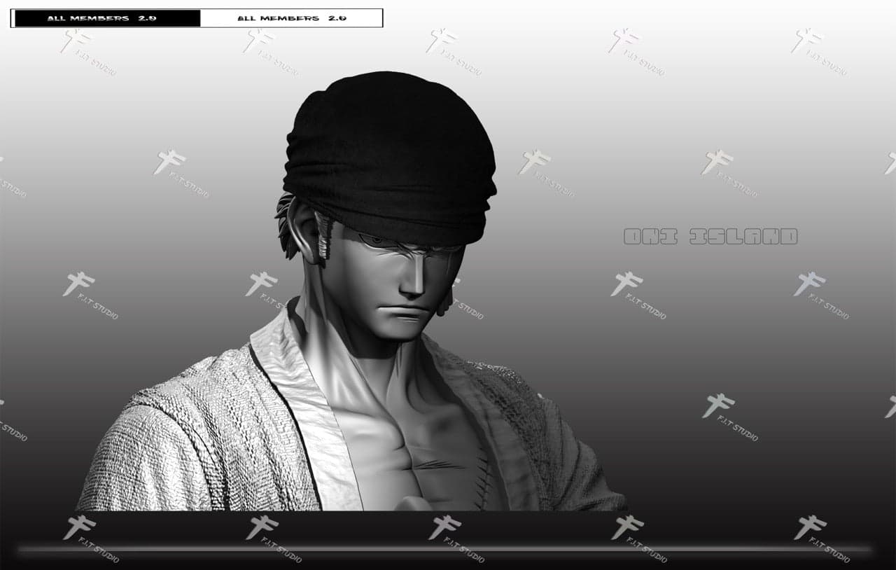 One Piece FIT Studio Roronoa Zoro 2