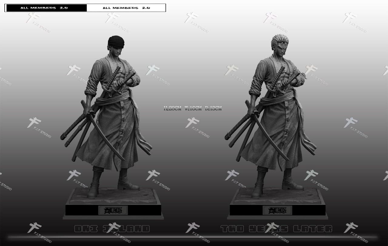 One Piece FIT Studio Roronoa Zoro 4