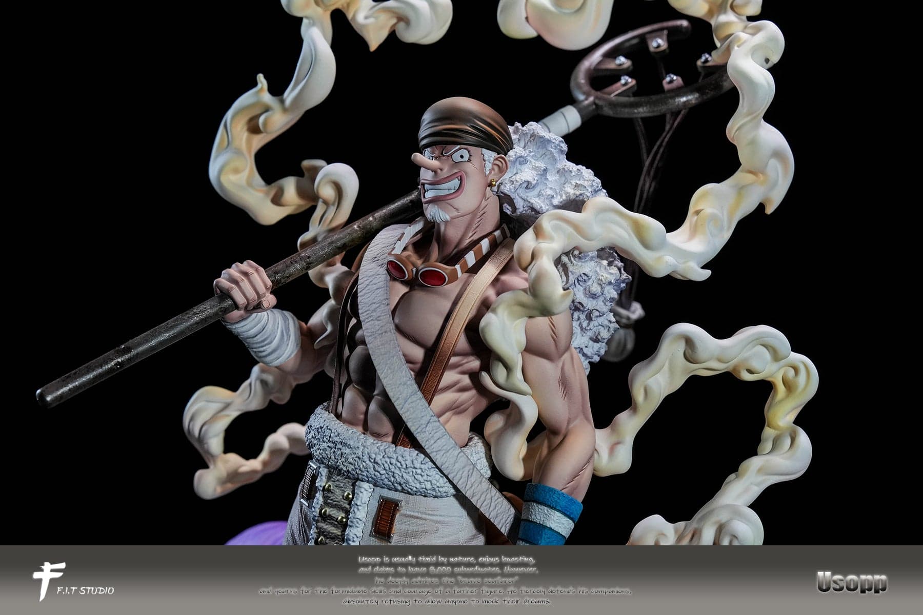 One Piece FIT Studio Usopp Nika form 5