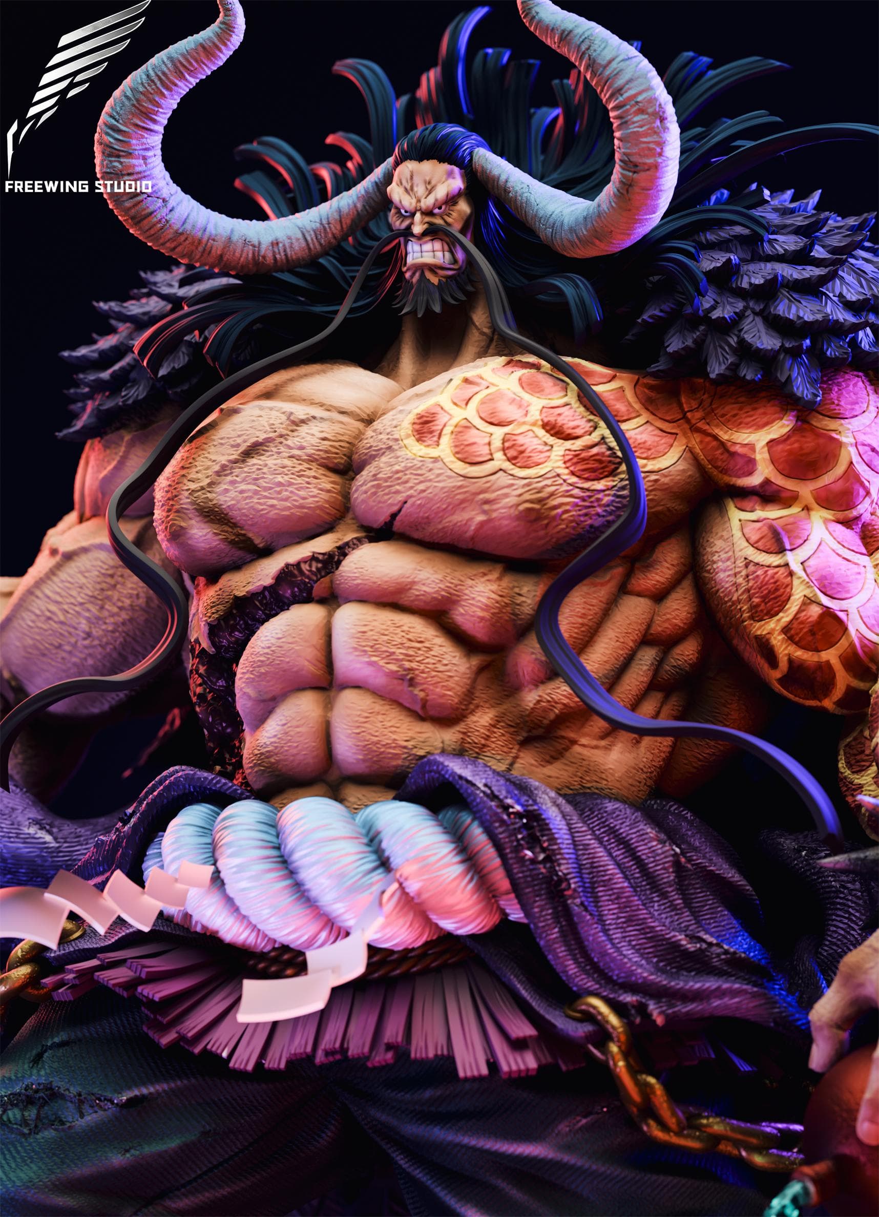 One Piece Freewing Studio Kaido 2