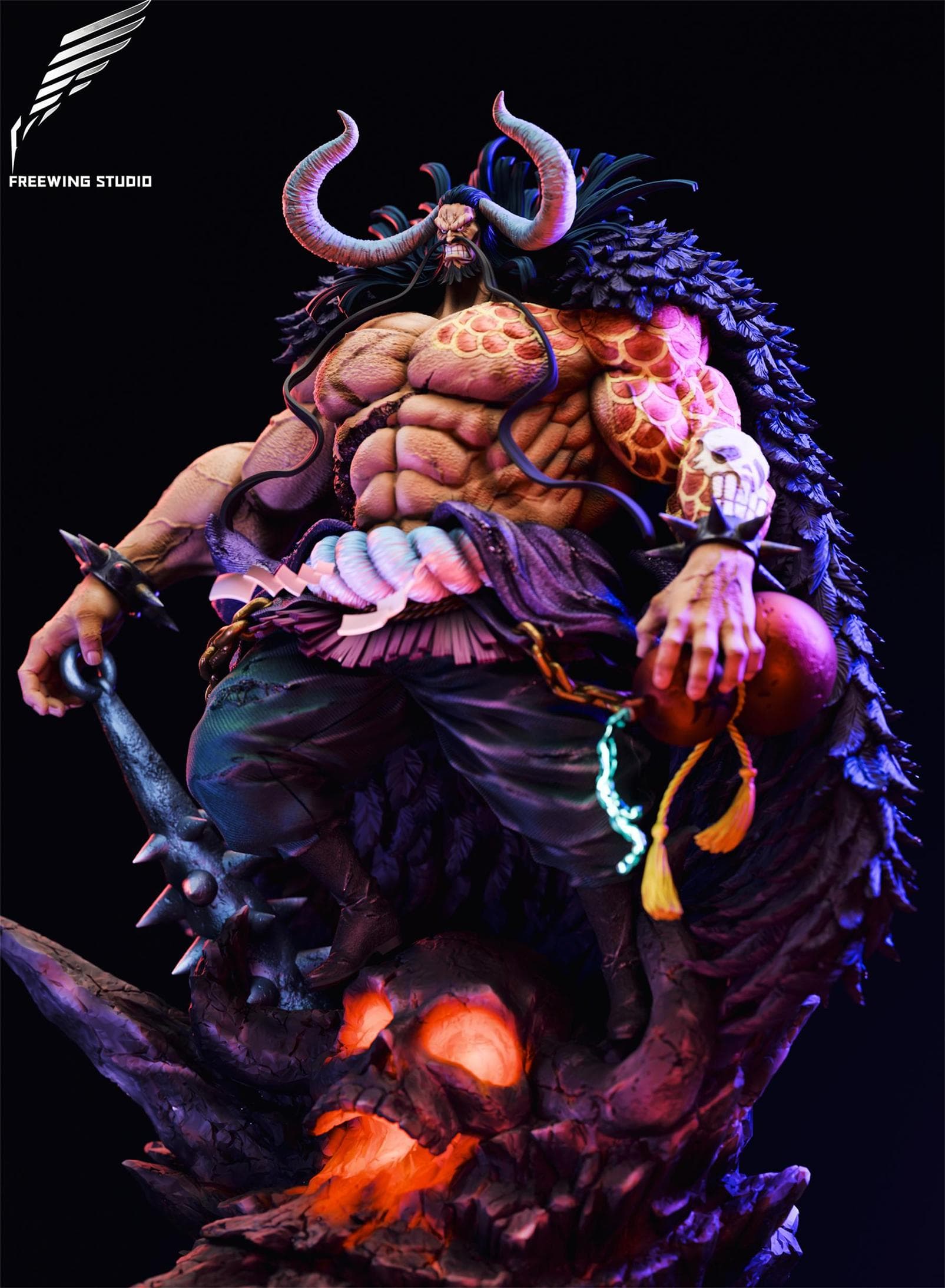 One Piece Freewing Studio Kaido 3