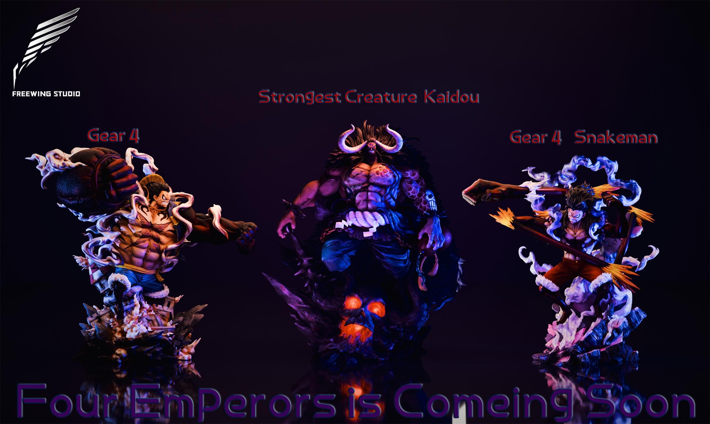 One Piece Freewing Studio Kaido 5
