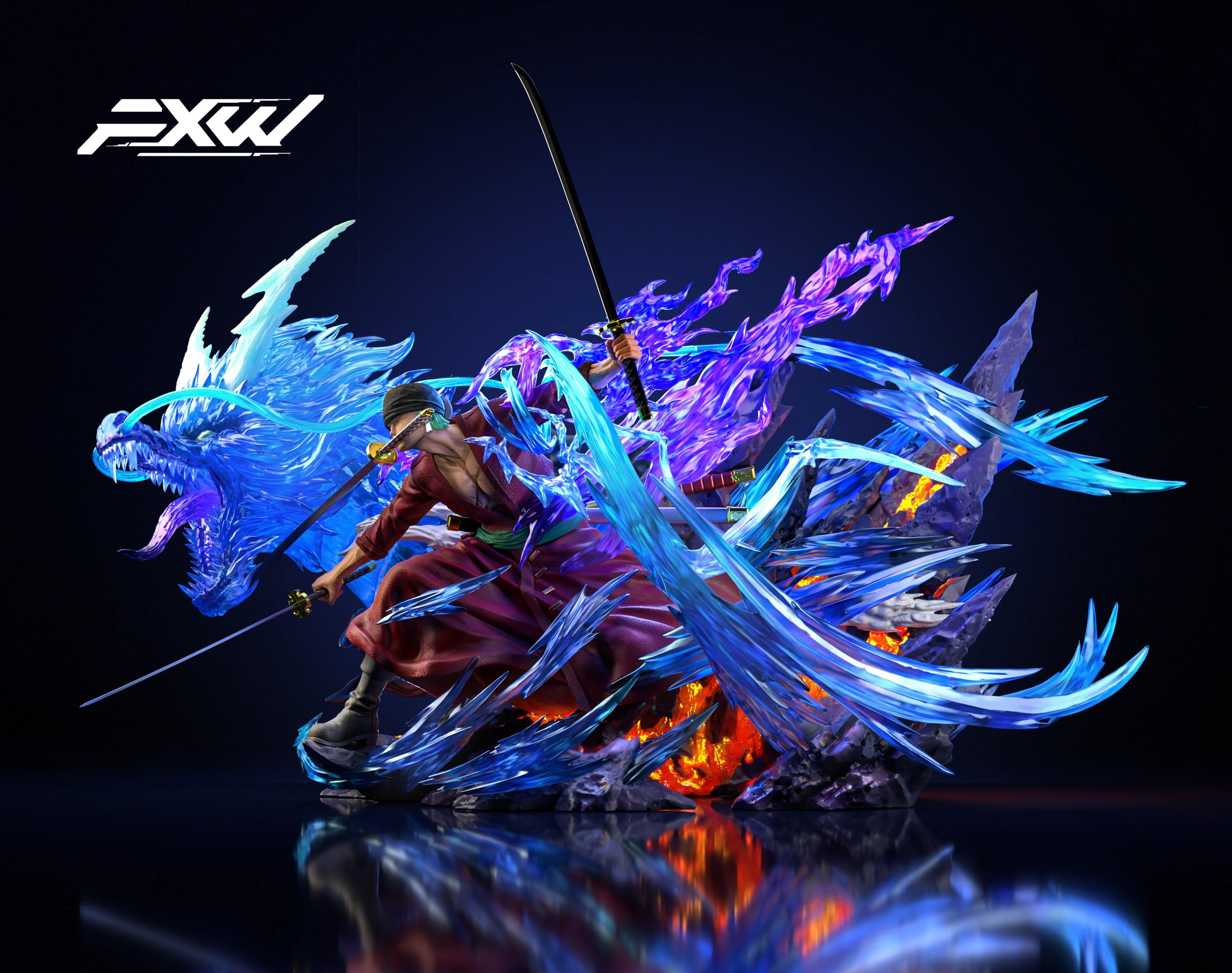 One Piece FXW Studio Zoro 2