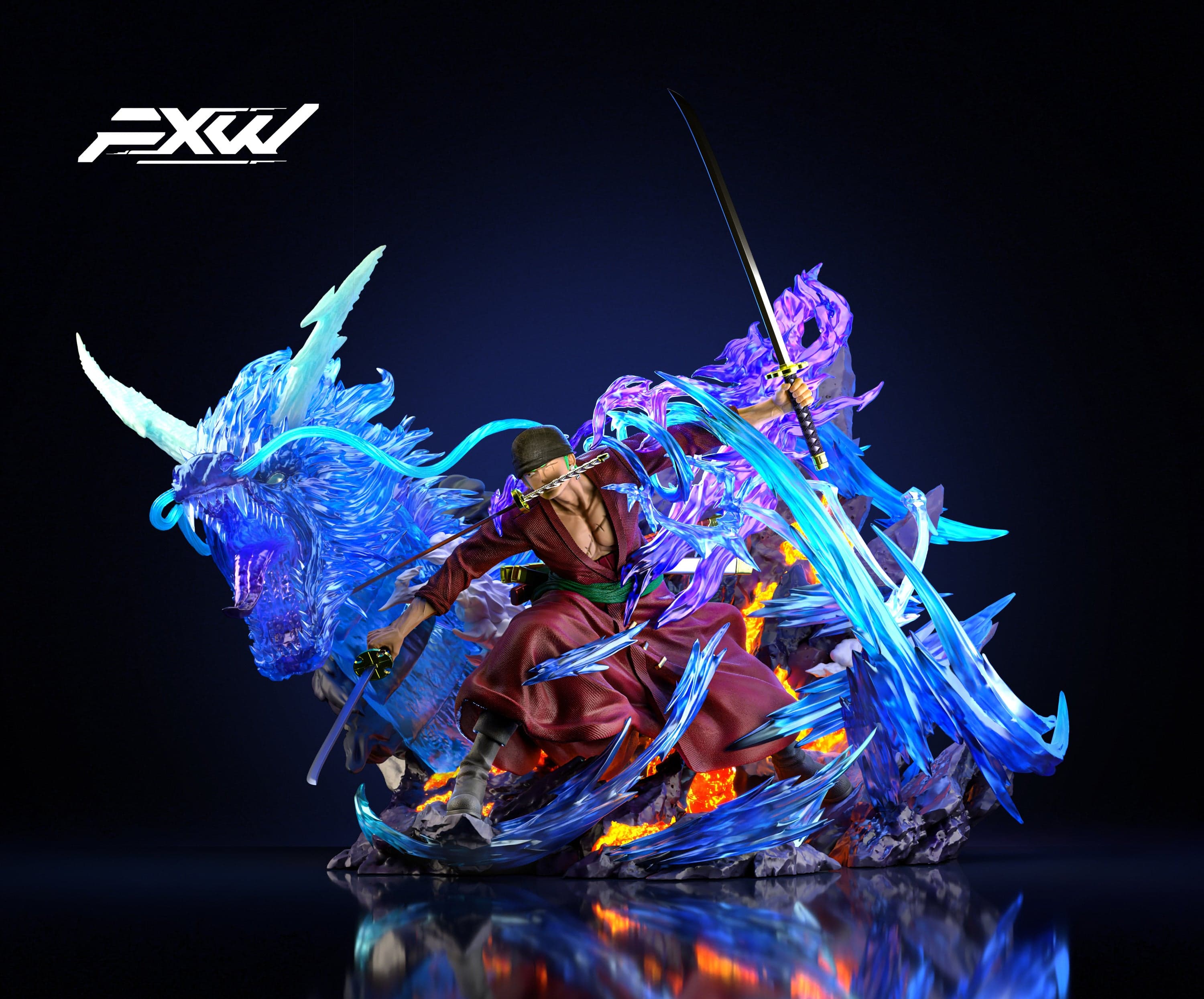 One Piece FXW Studio Zoro 3
