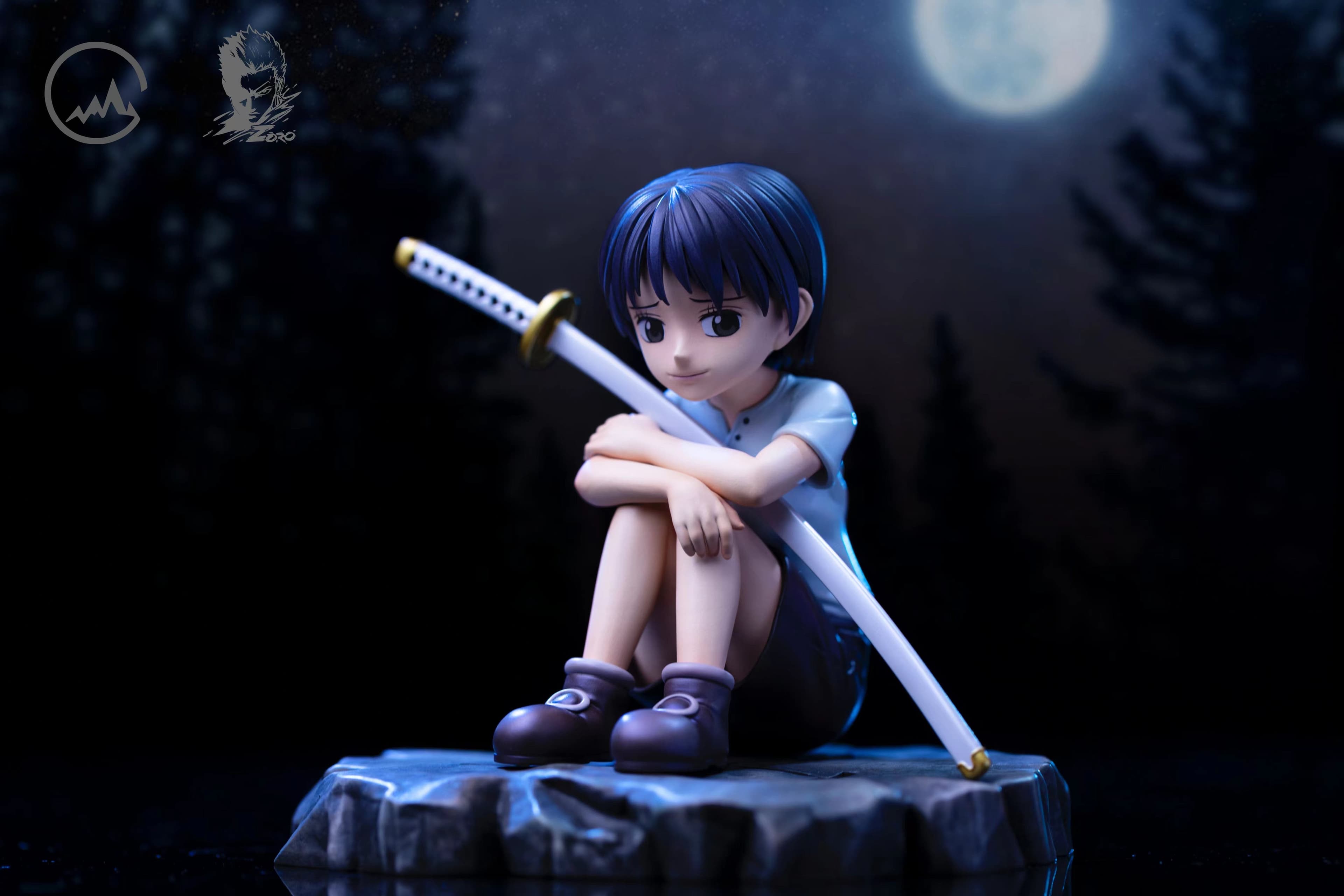 One Piece GG Studio Childhood Kuina x Roronoa Zoro 2
