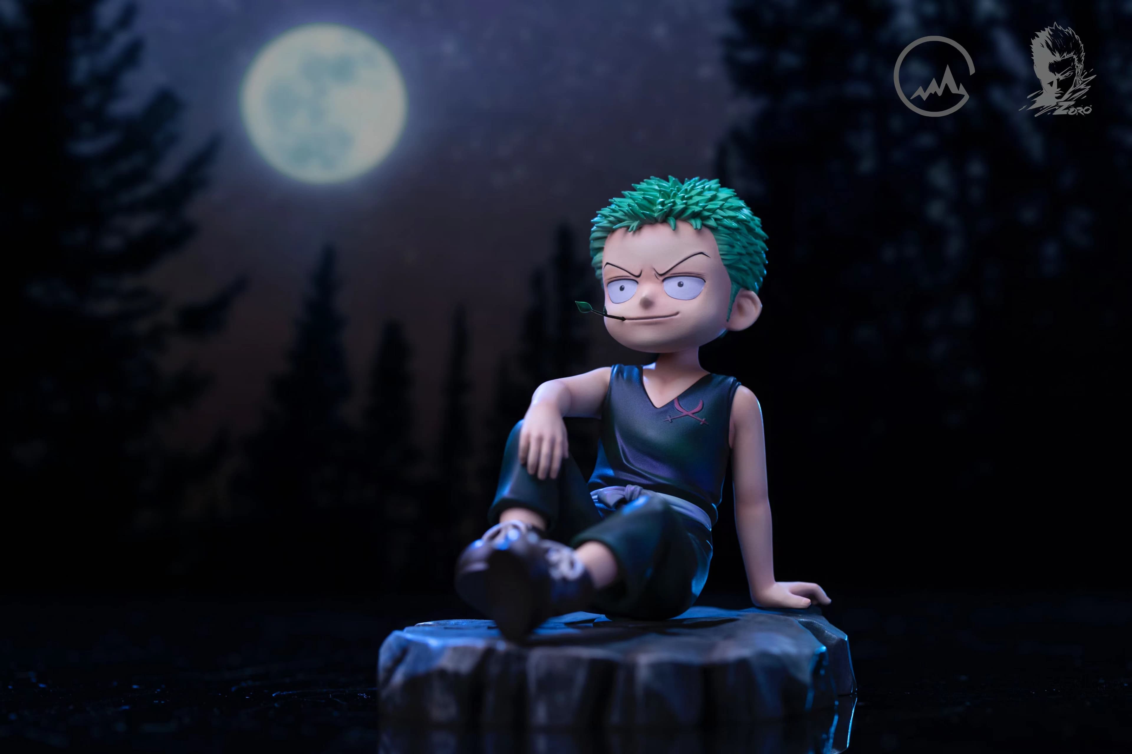 One Piece GG Studio Childhood Kuina x Roronoa Zoro 3