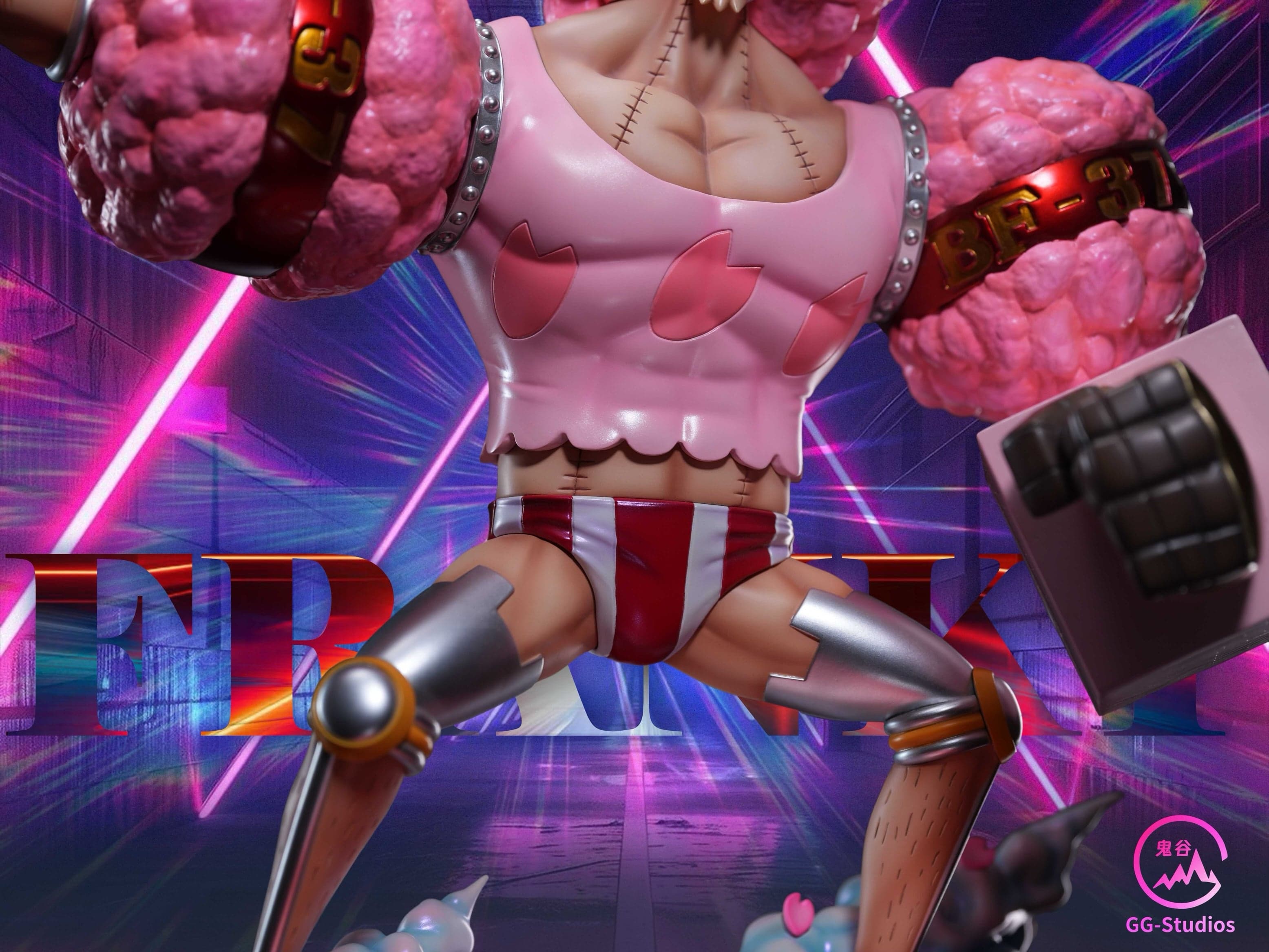 One Piece GG Studio Franky 4
