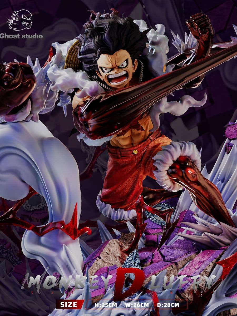 One Piece Ghost Studio Gear 4 Luffy