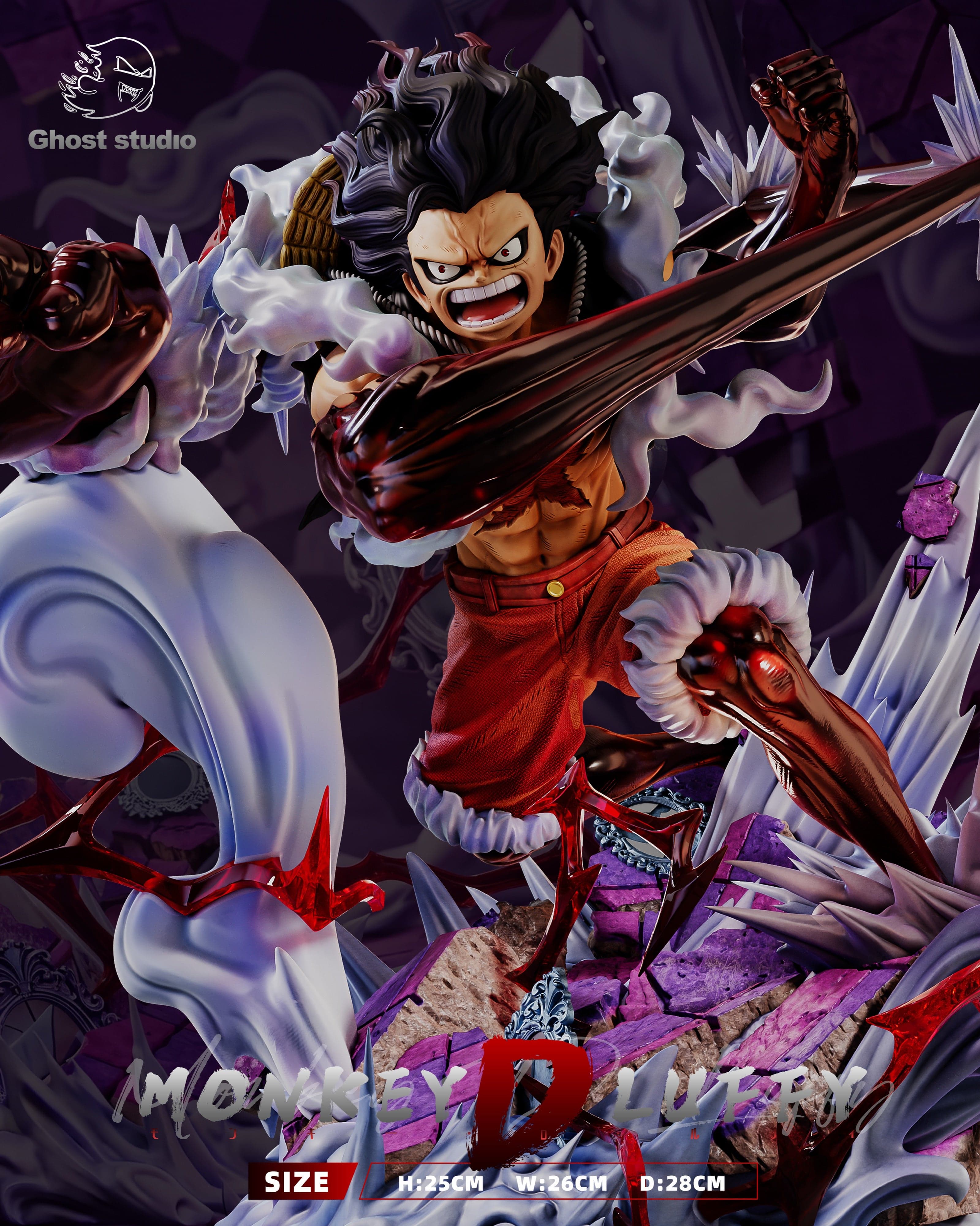 One Piece Ghost Studio Gear 4 Luffy 1
