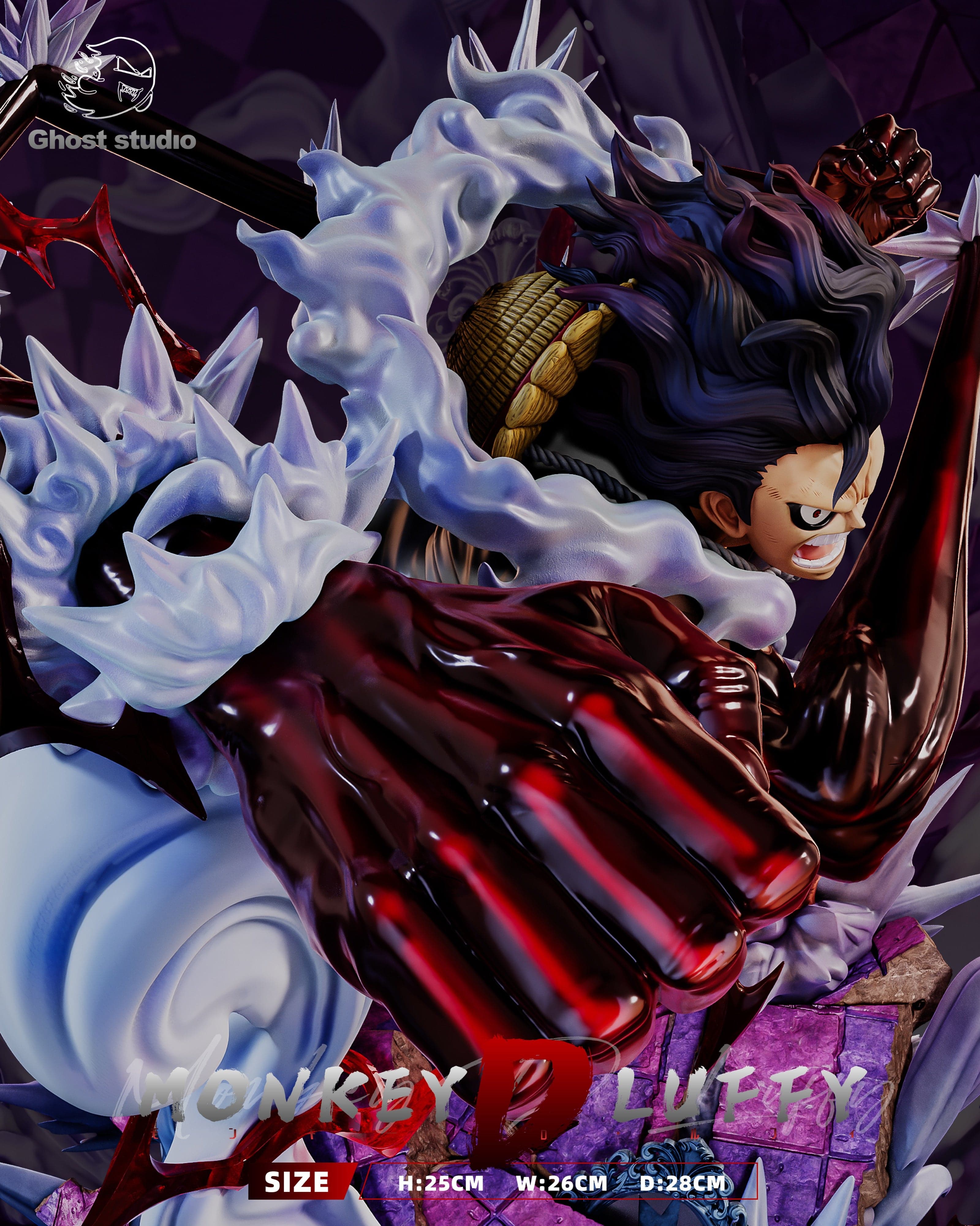 One Piece Ghost Studio Gear 4 Luffy 2