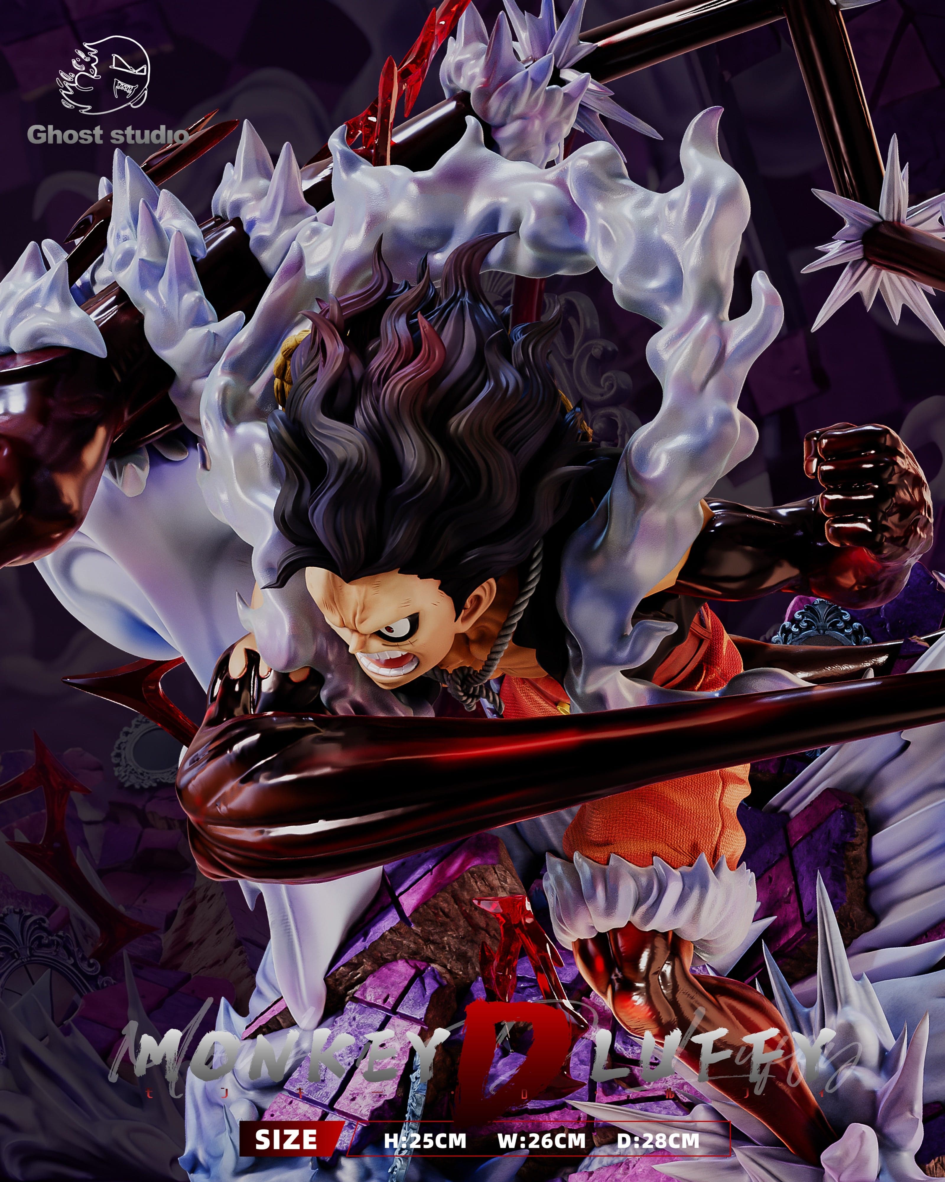 One Piece Ghost Studio Gear 4 Luffy 3