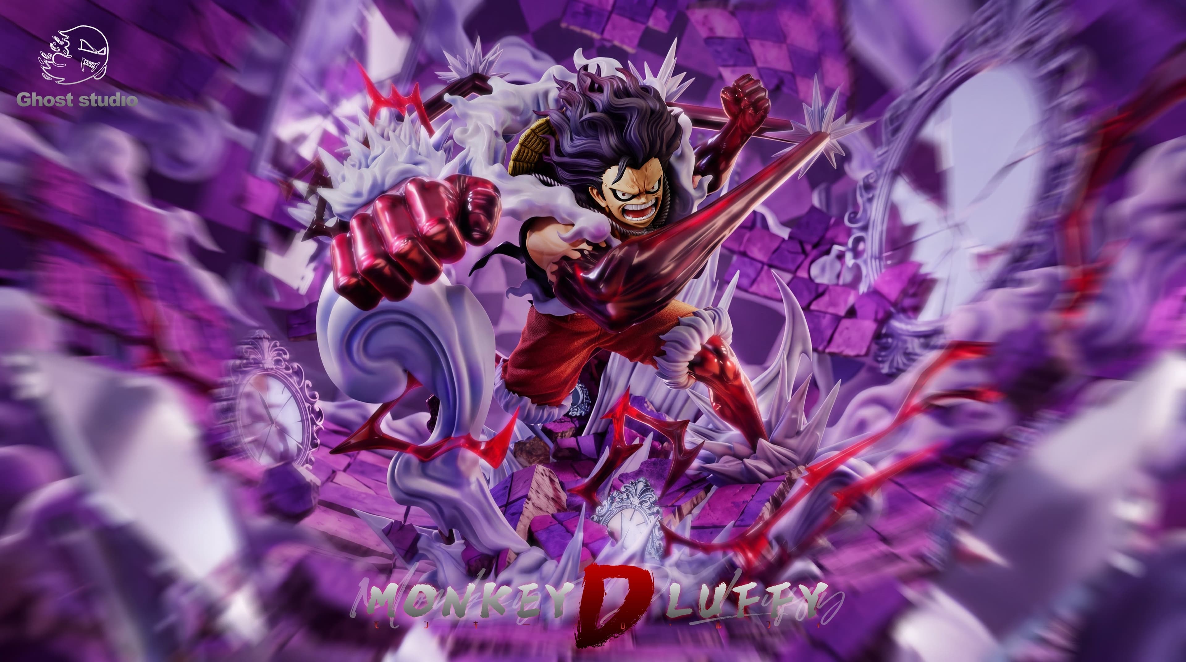 One Piece Ghost Studio Gear 4 Luffy 4