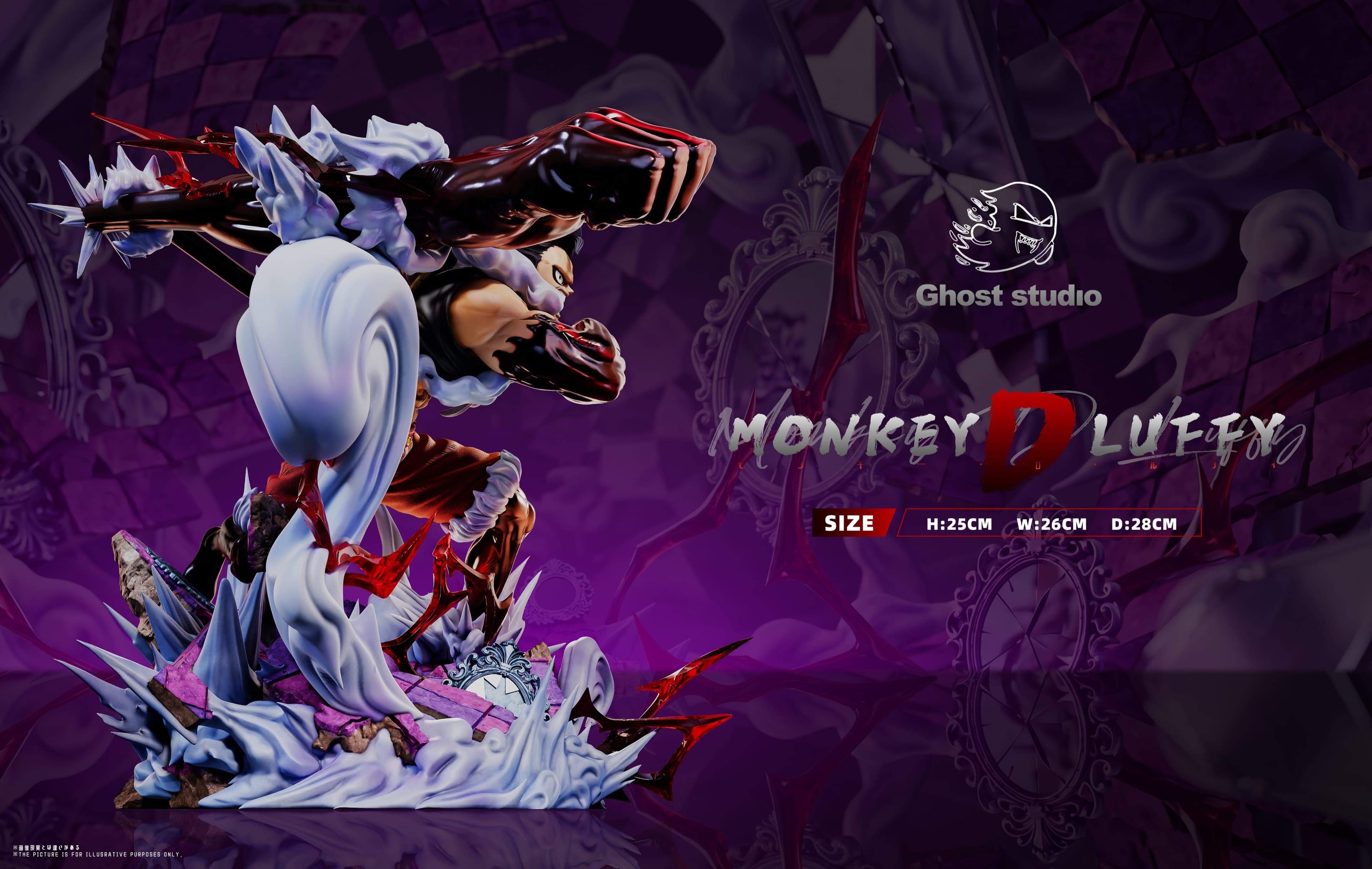 One Piece Ghost Studio Gear 4 Luffy 5