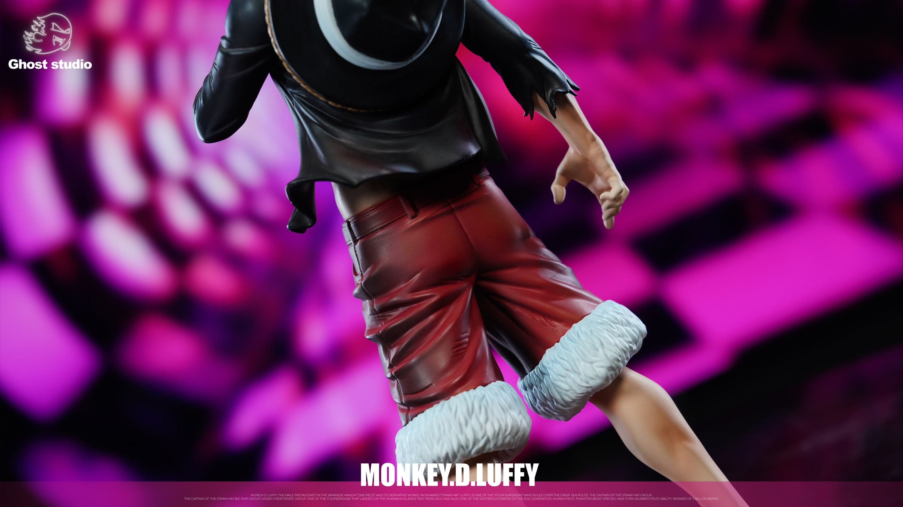 One Piece Ghost Studio Monkey D Luffy 5