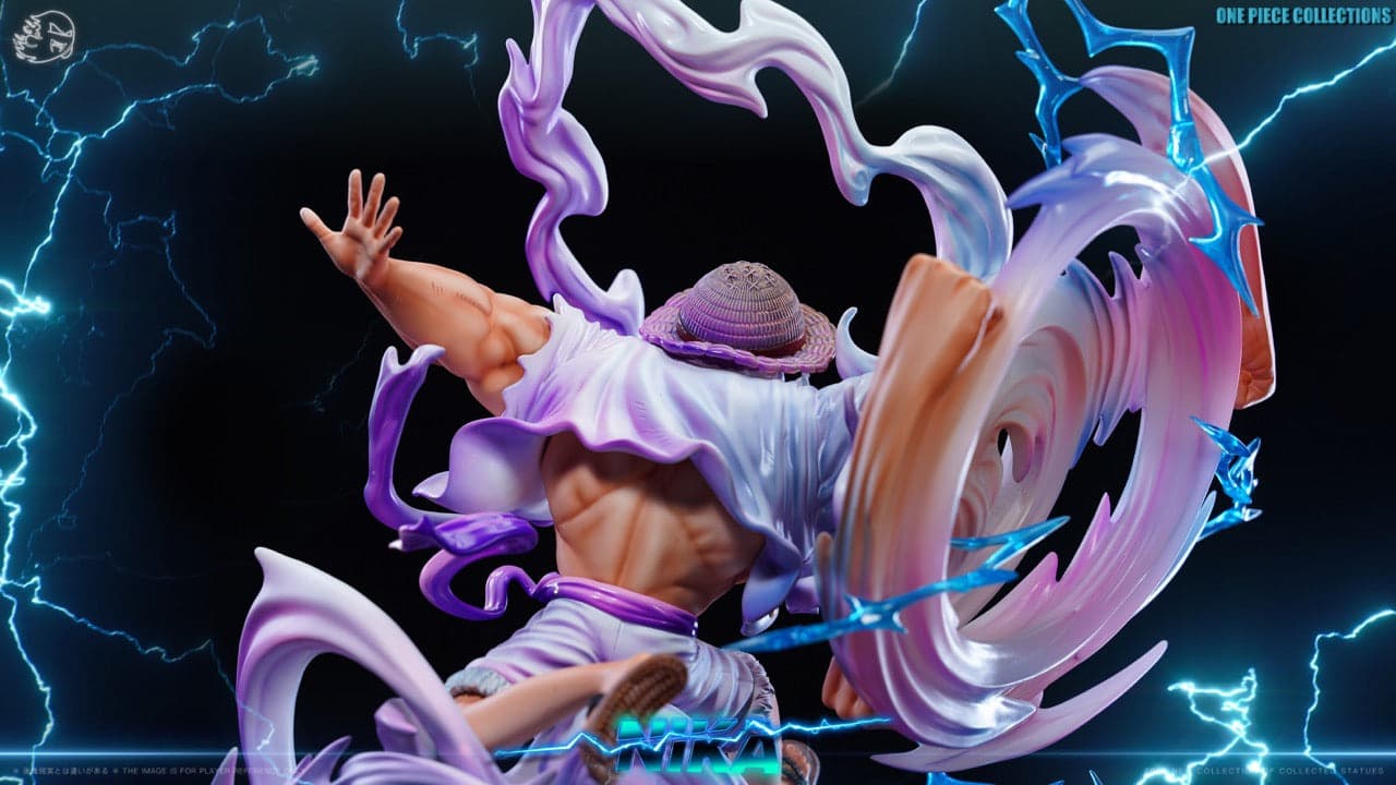 One Piece Ghost Studio Nika Luffy 3