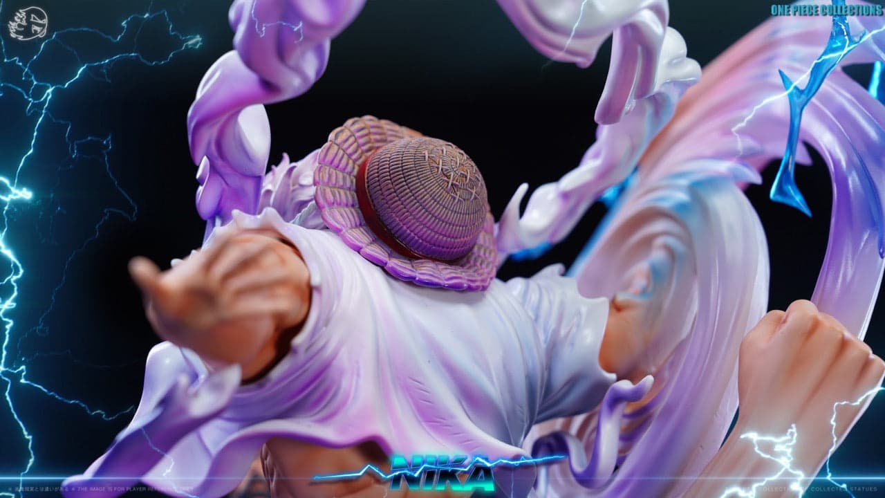 One Piece Ghost Studio Nika Luffy 4