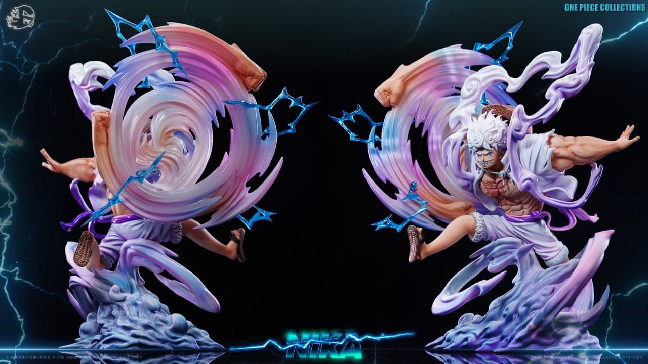 One Piece Ghost Studio Nika Luffy 5