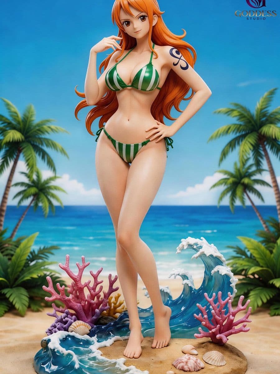 One Piece Goddess Studio Nami