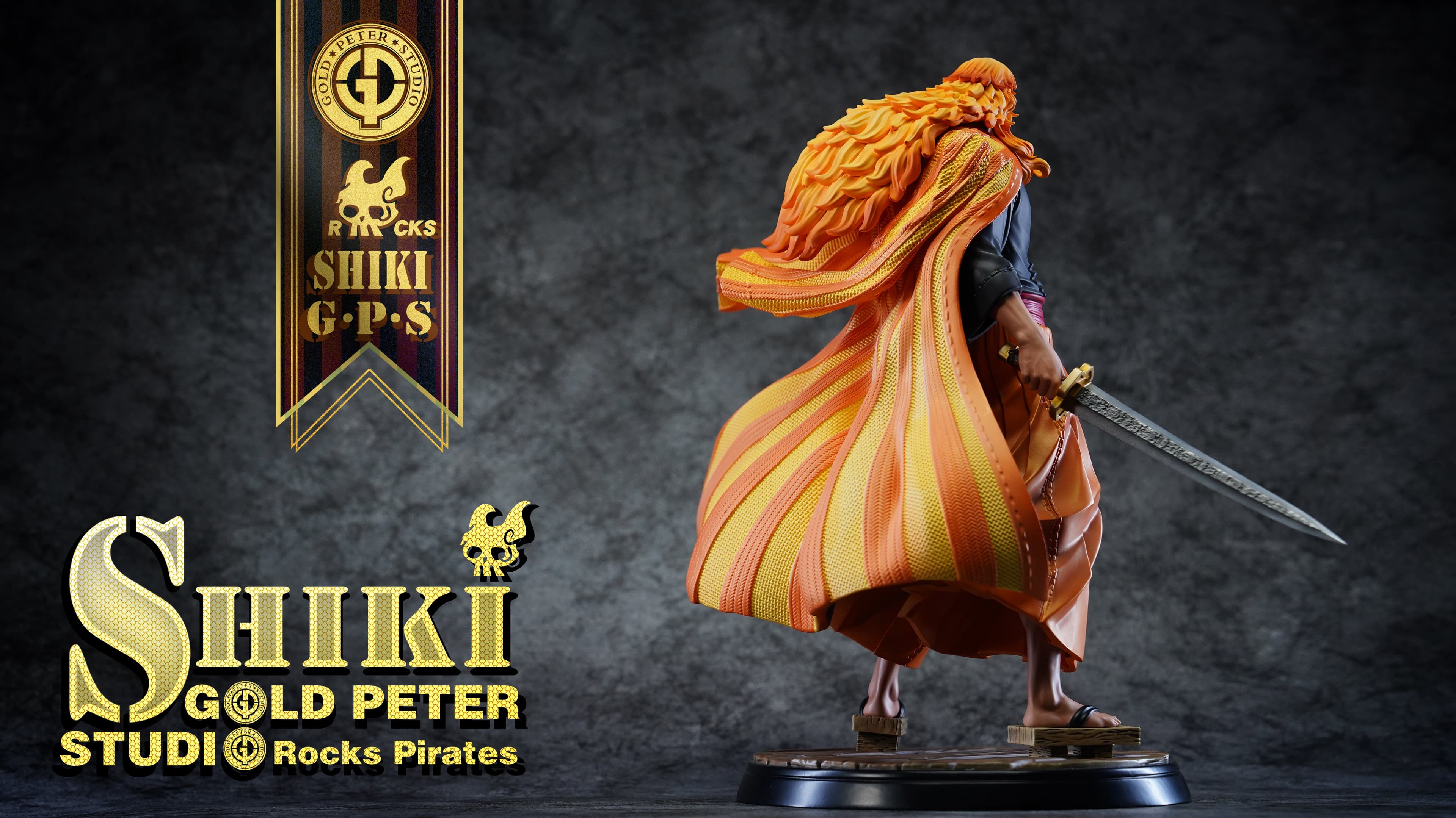 One Piece Gold Peter Studio Rocks Pirates Shiki 2