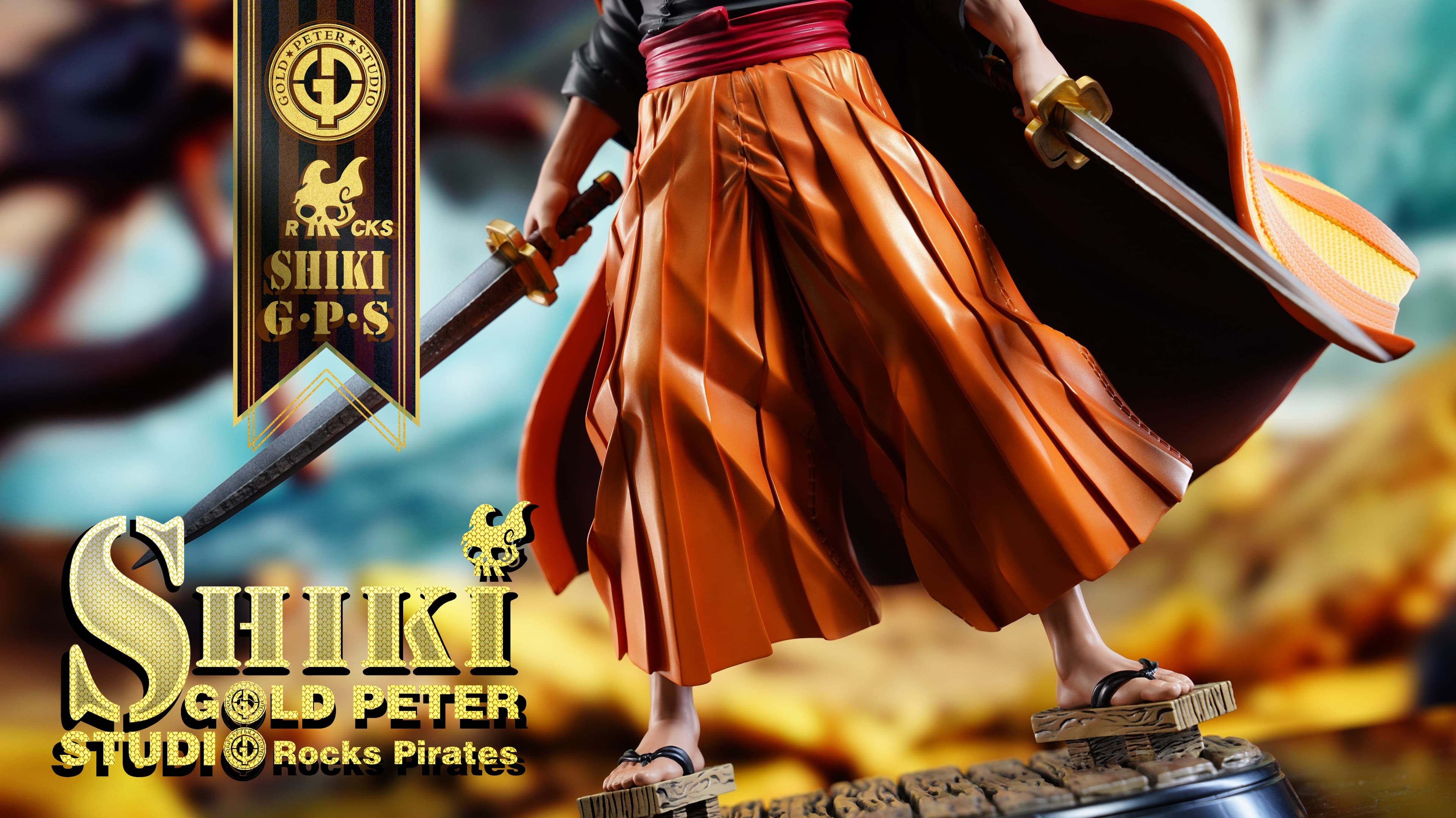 One Piece Gold Peter Studio Rocks Pirates Shiki 3