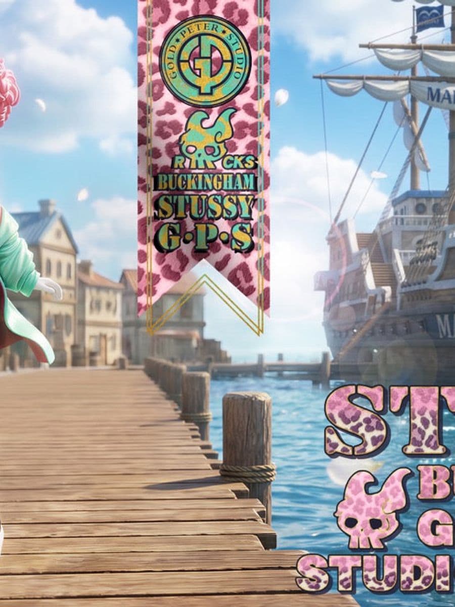 One Piece GP Studio Stussy