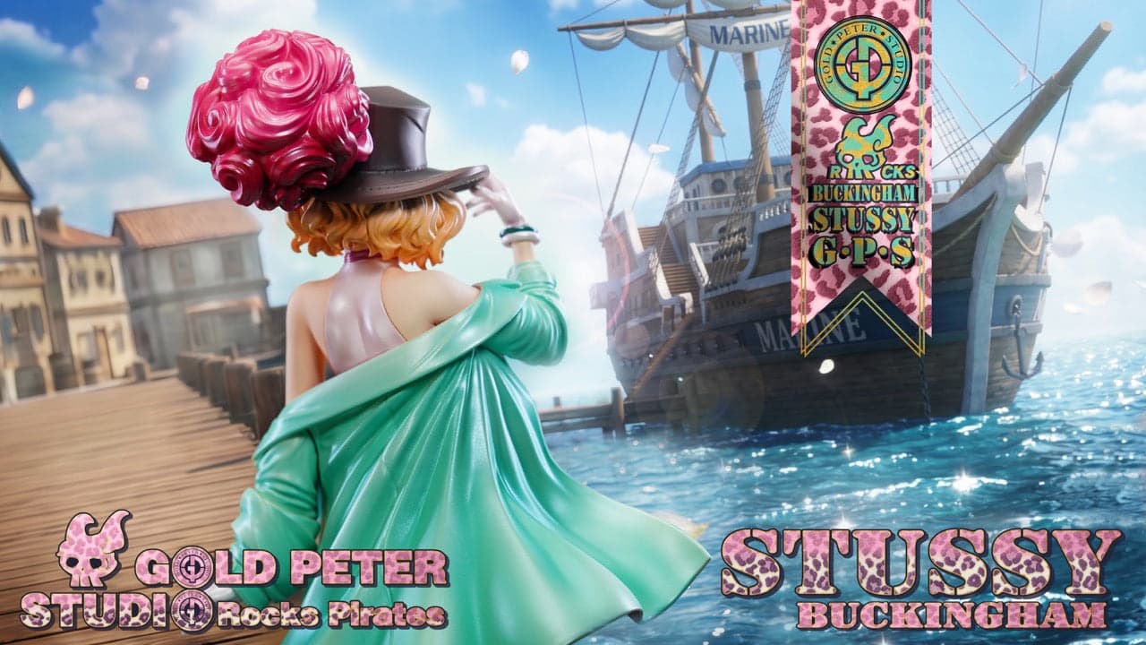 One Piece GP Studio Stussy 2