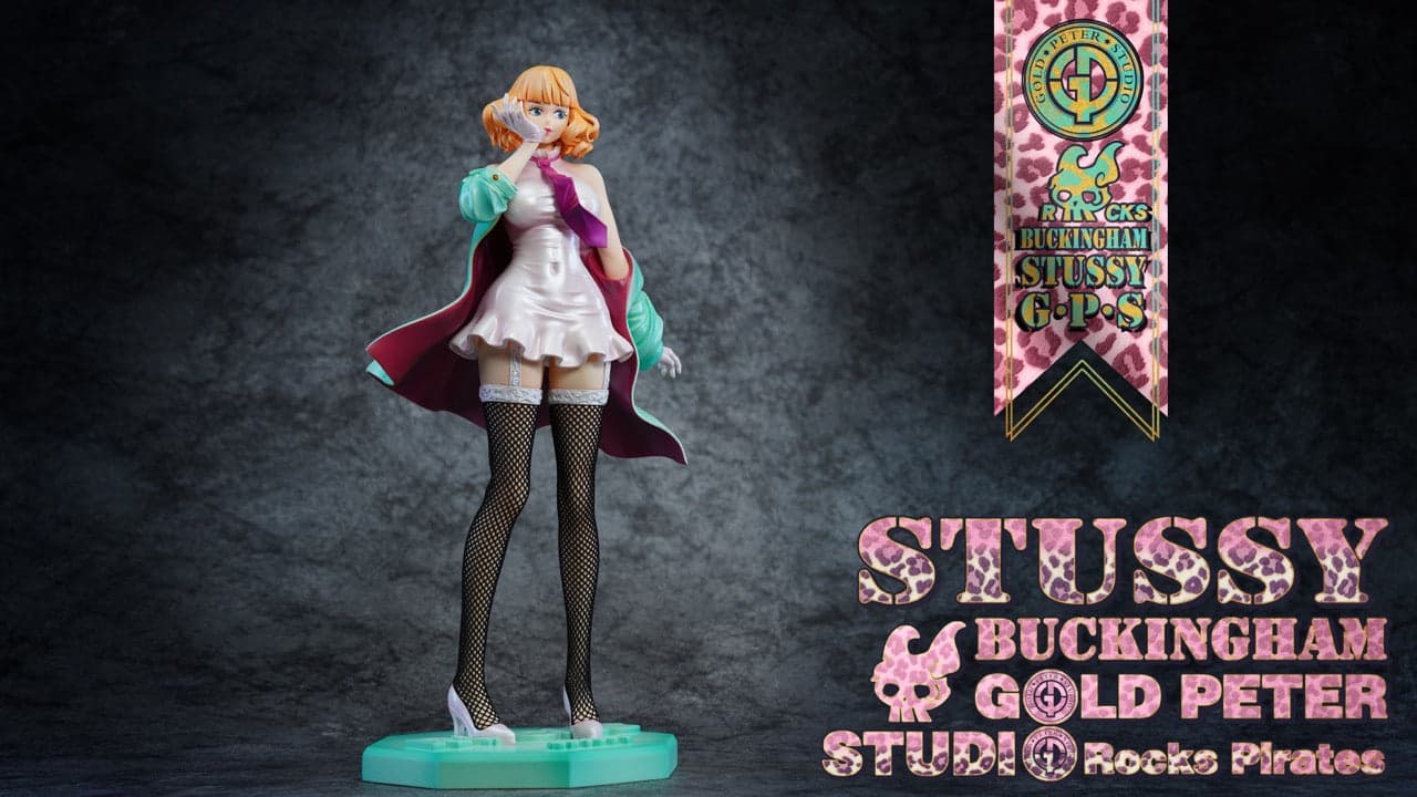 One Piece GP Studio Stussy 4