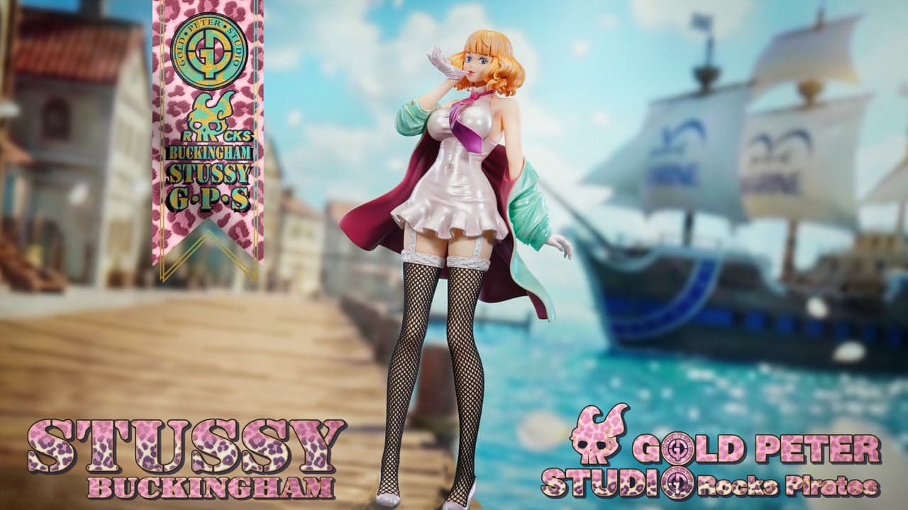 One Piece GP Studio Stussy 5
