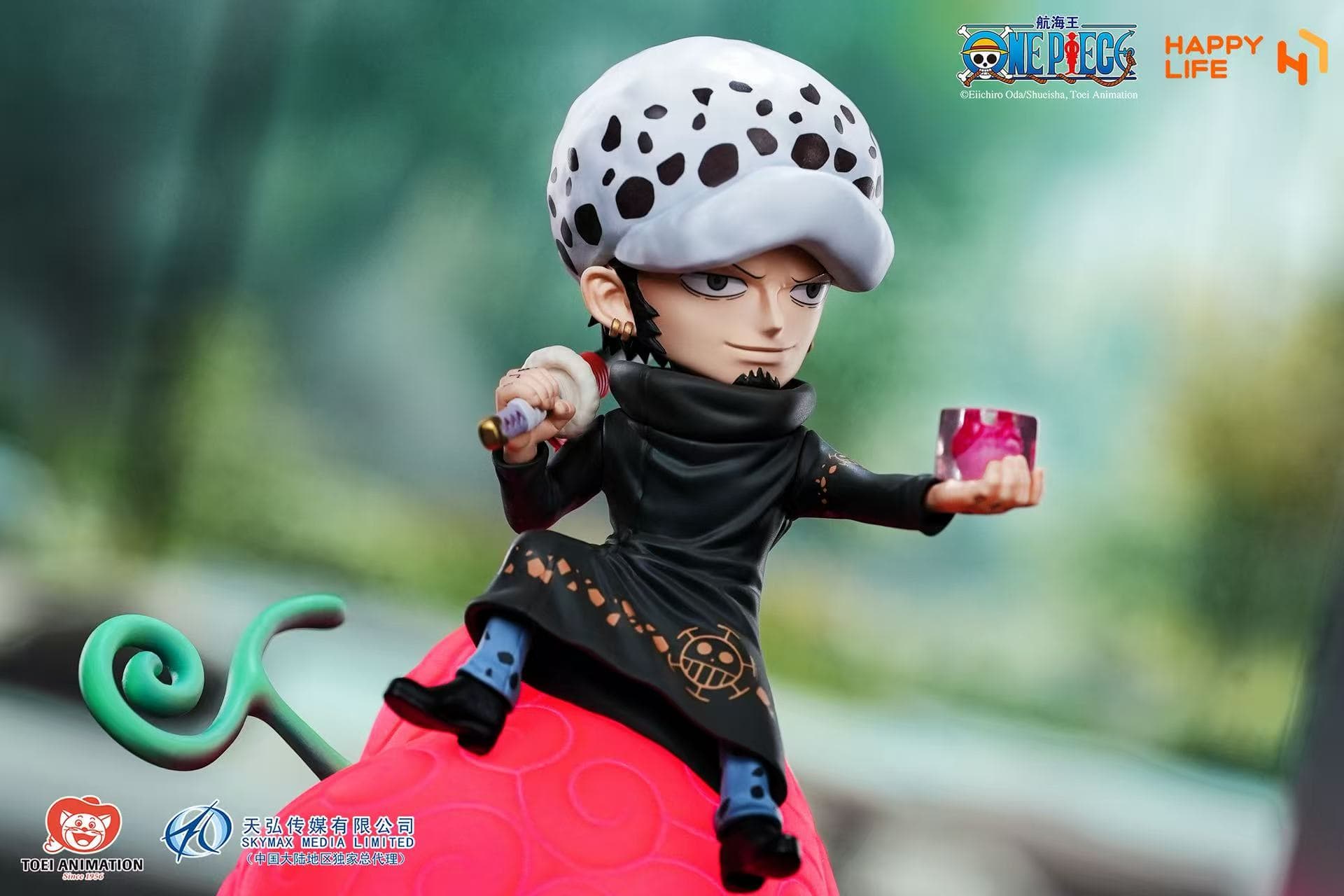 One Piece Happy Life Law Licensed 5