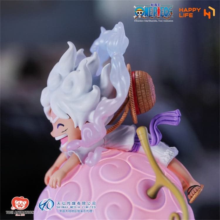 One Piece HAPPY LIFE Studio Luffy Nika Night Lamp Licensed 4