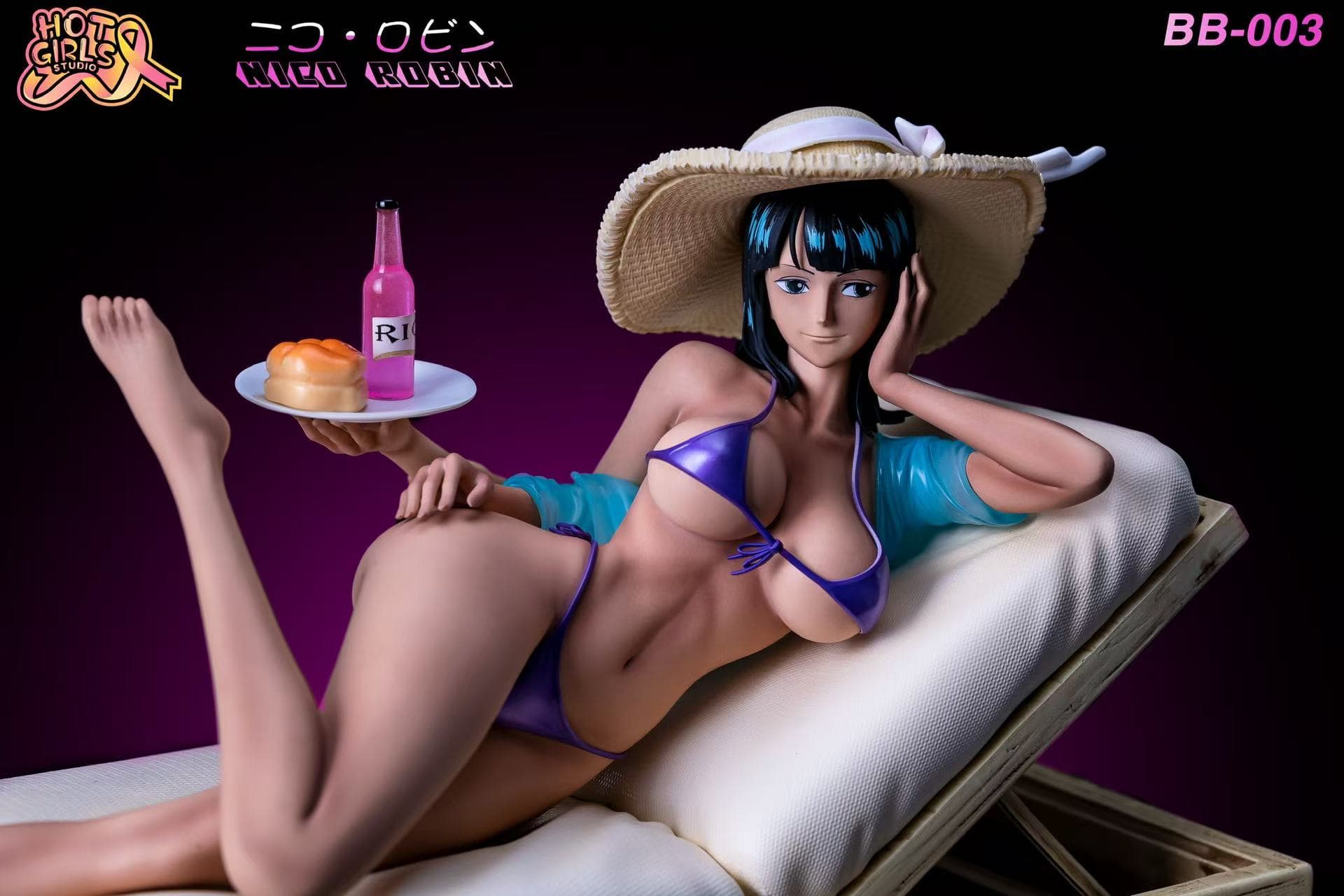 One Piece Hot Girls Studio Nico Robin 2