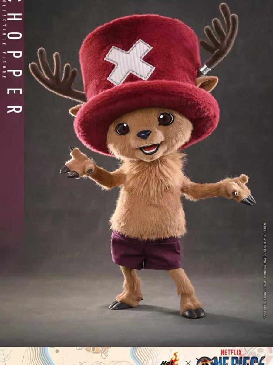 One Piece Hot Toys Chopper