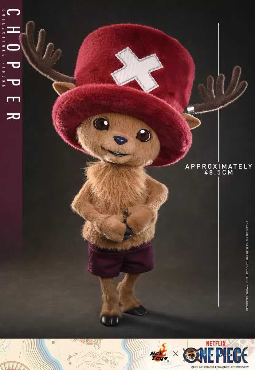 One Piece Hot Toys Chopper 3