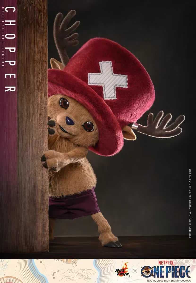 One Piece Hot Toys Chopper 4