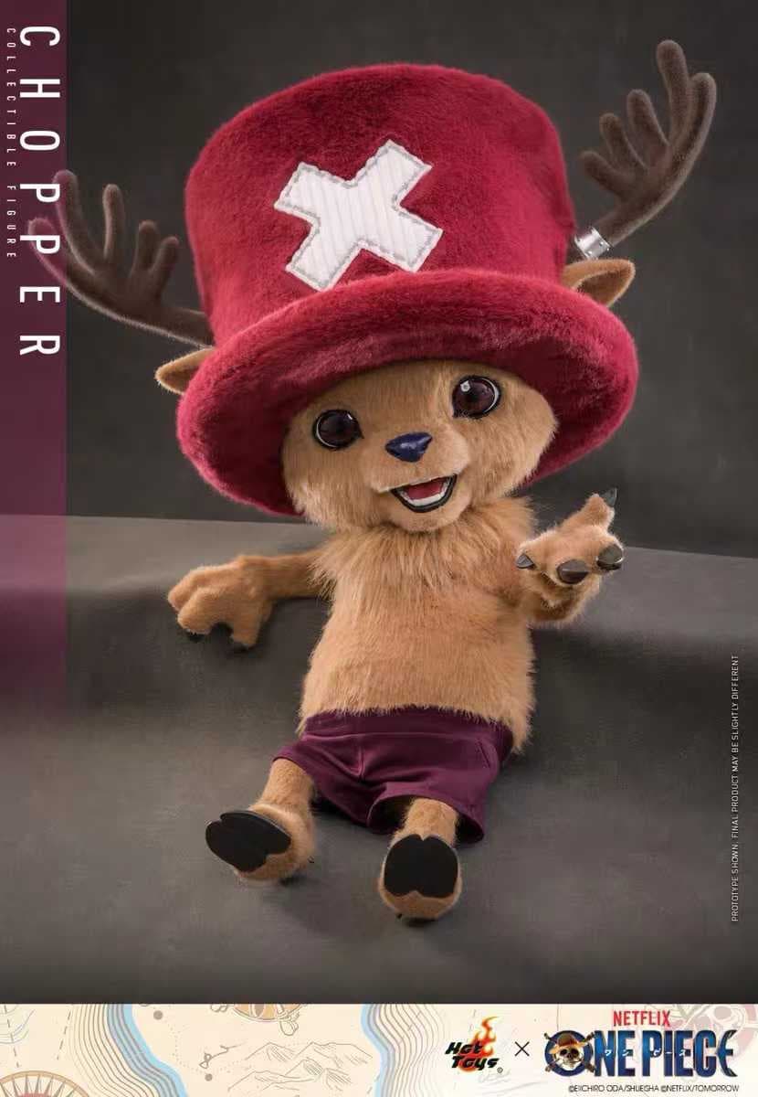 One Piece Hot Toys Chopper 5