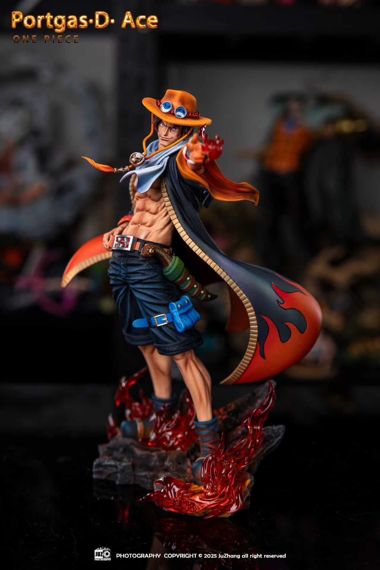 One Piece HX Studio Portgas D Ace 1