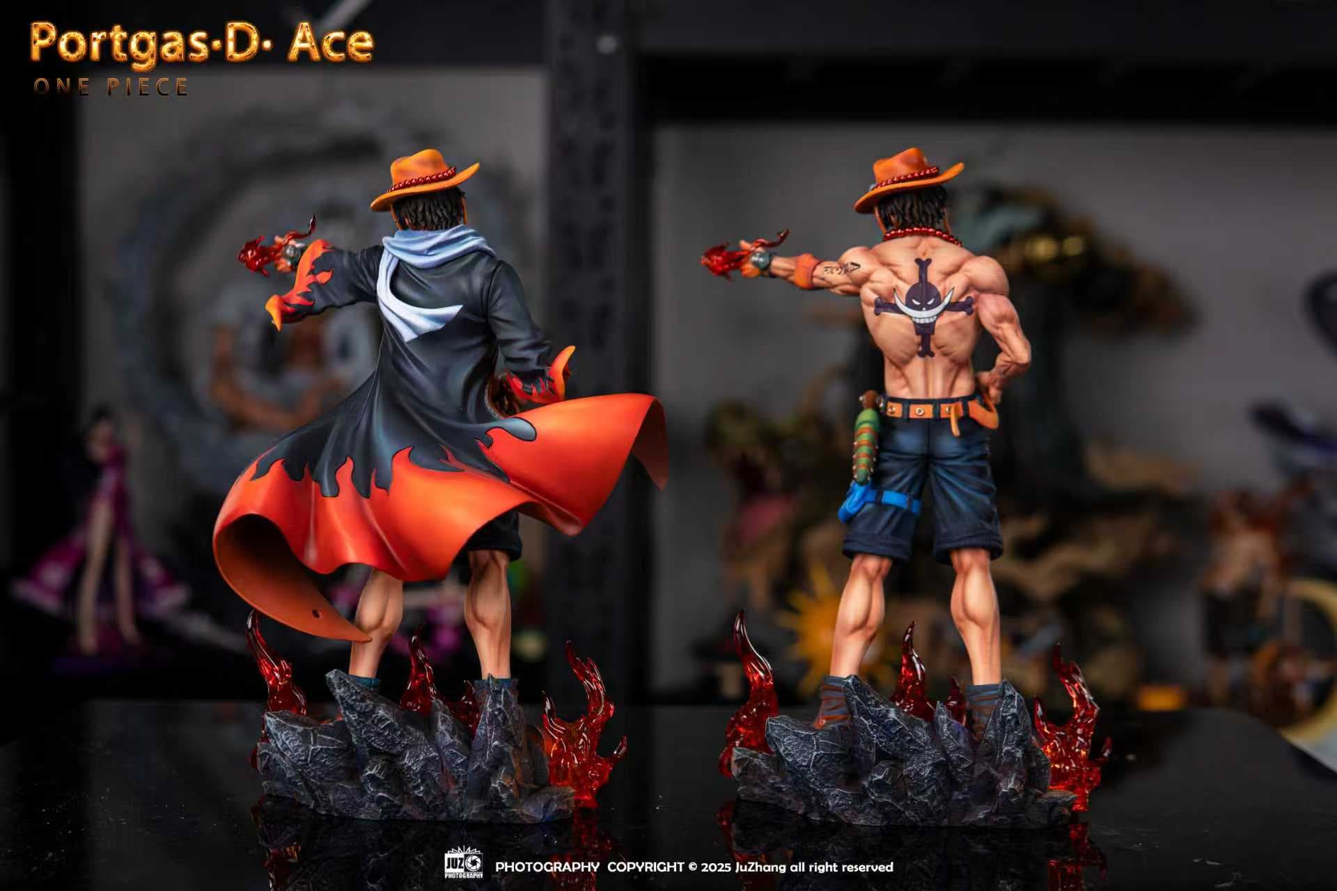 One Piece HX Studio Portgas D Ace 4