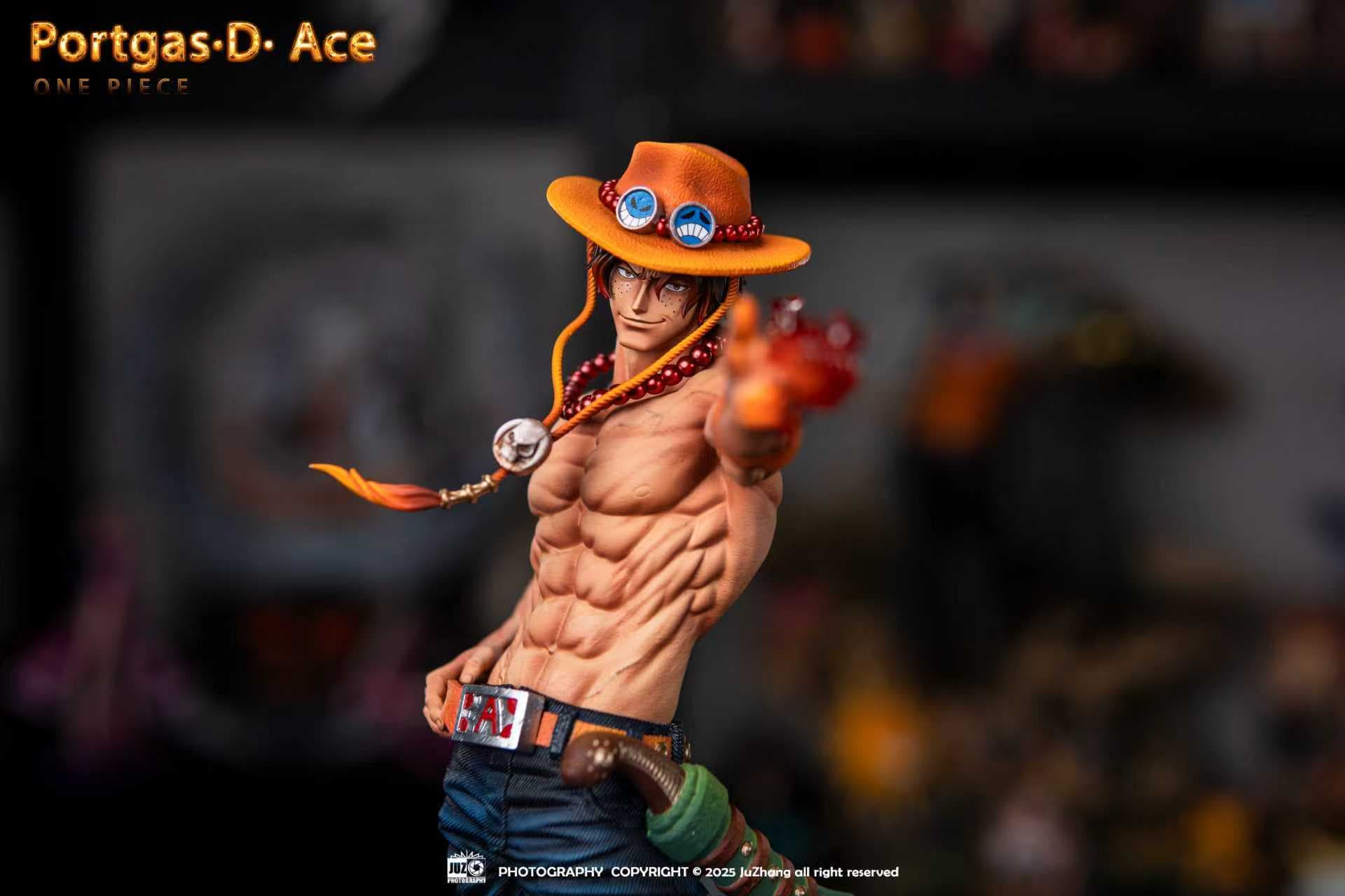 One Piece HX Studio Portgas D Ace 5