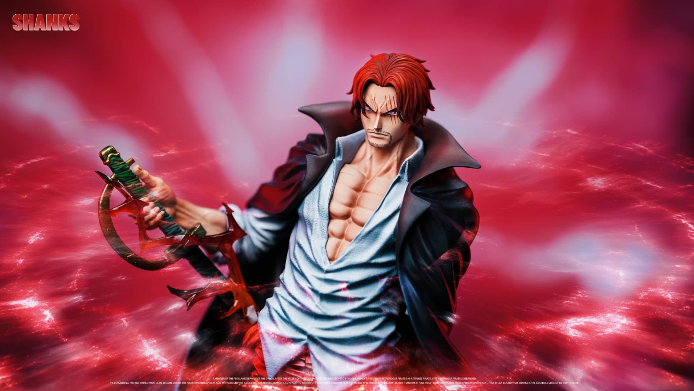 One Piece HX x SY Studio Shanks 2
