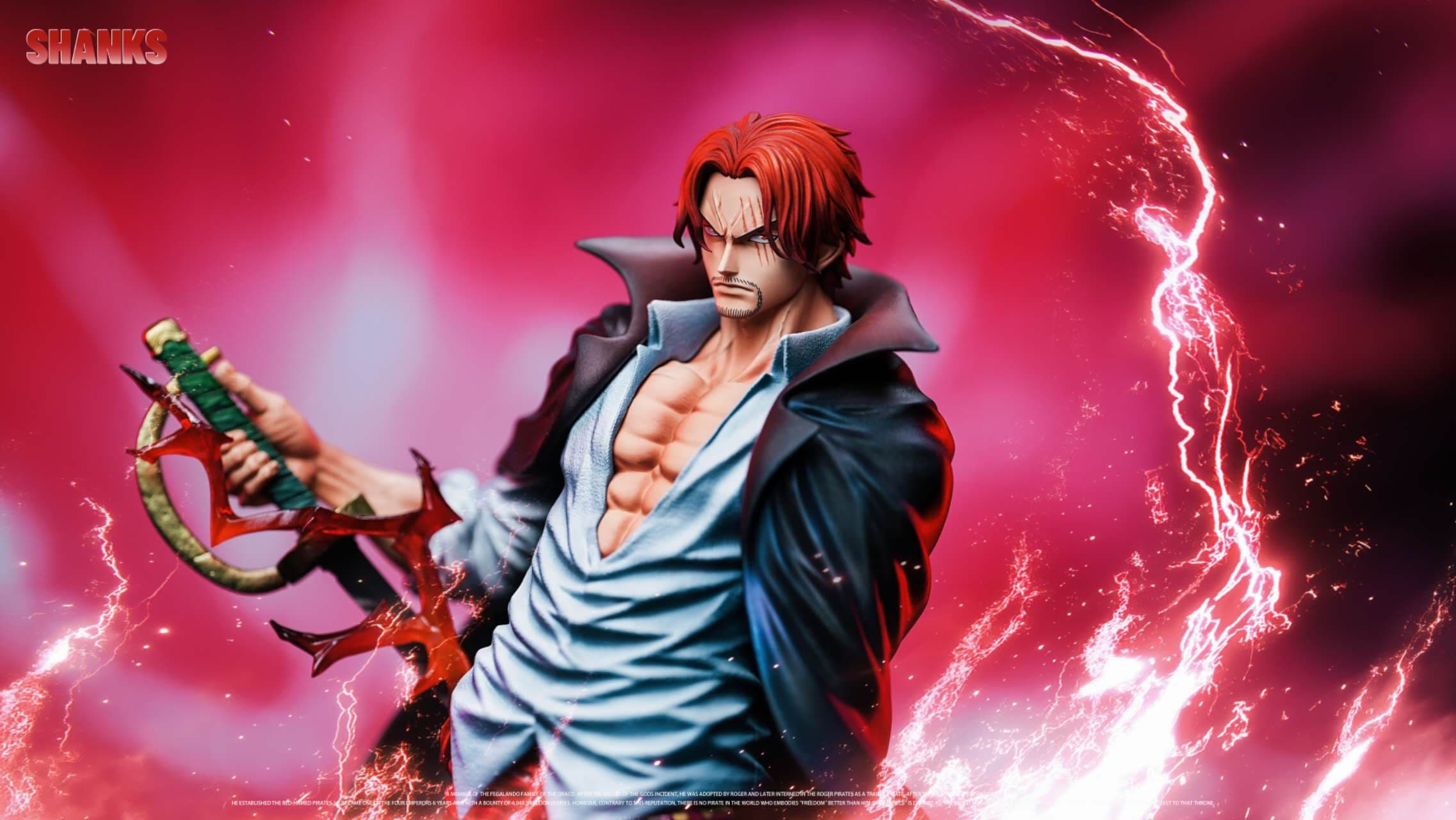 One Piece HX x SY Studio Shanks 5