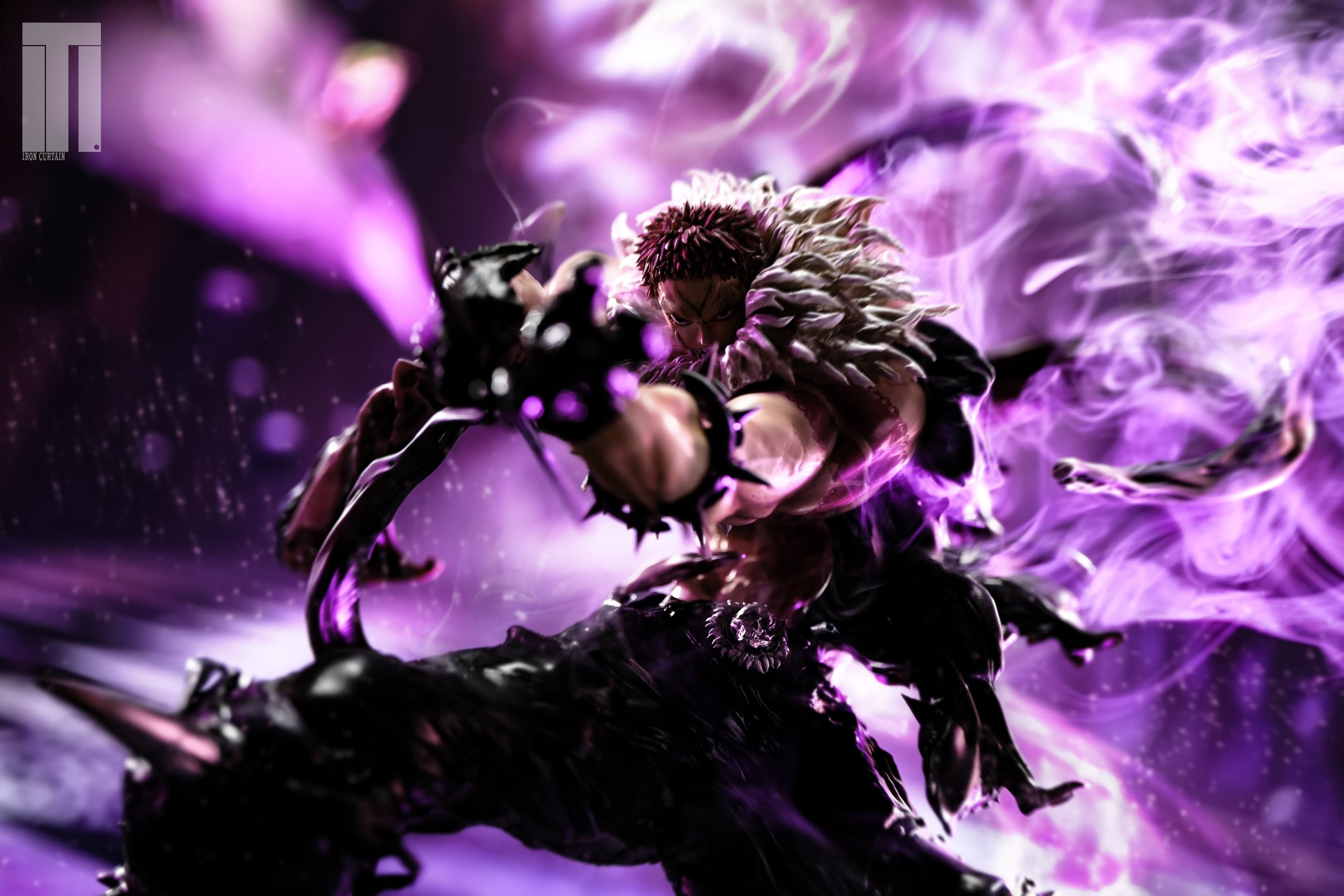 One Piece Iron Curtain Studio Charlotte Katakuri 5