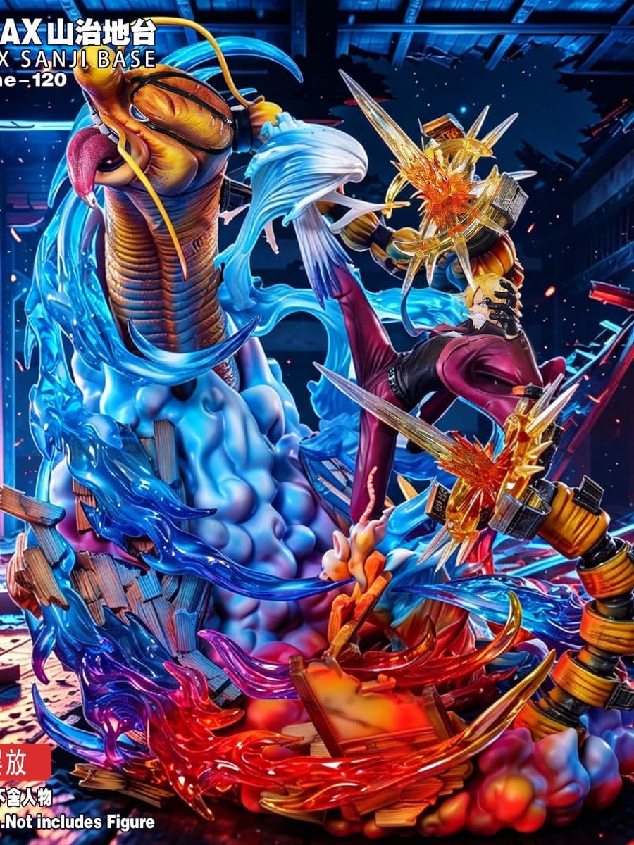 One Piece JacksDo Studio Sanji Base