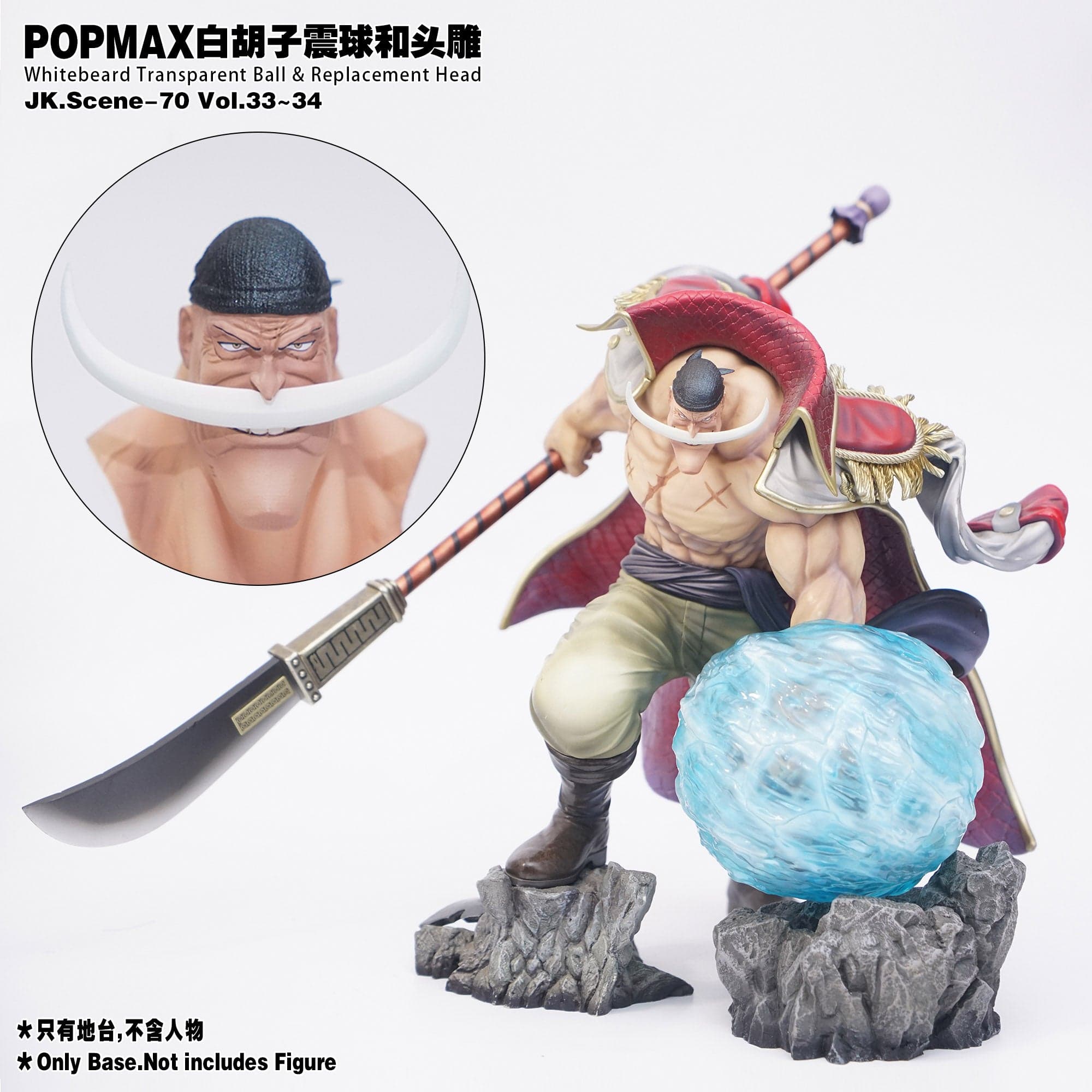 One Piece Jacksdo Studio Scene Whitebeard 2