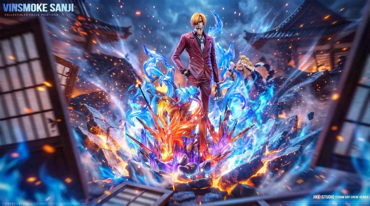 One Piece Jike Studio Vinsmoke Sanji