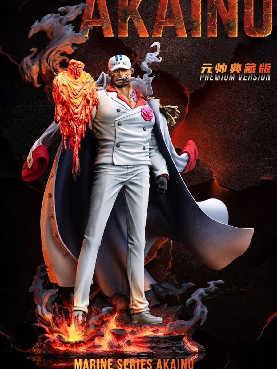 One Piece Jimei Palace Akainu