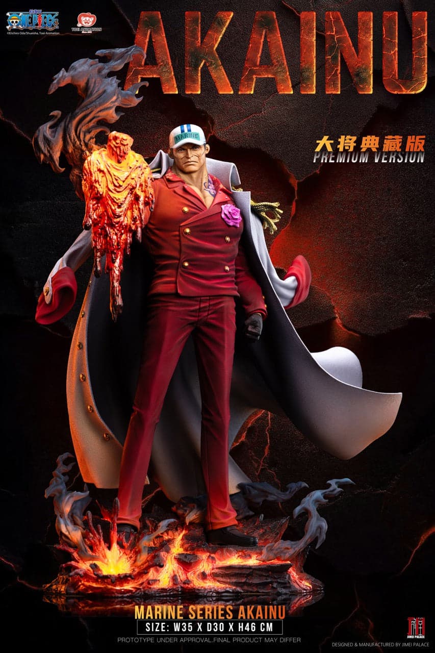 One Piece Jimei Palace Akainu 2